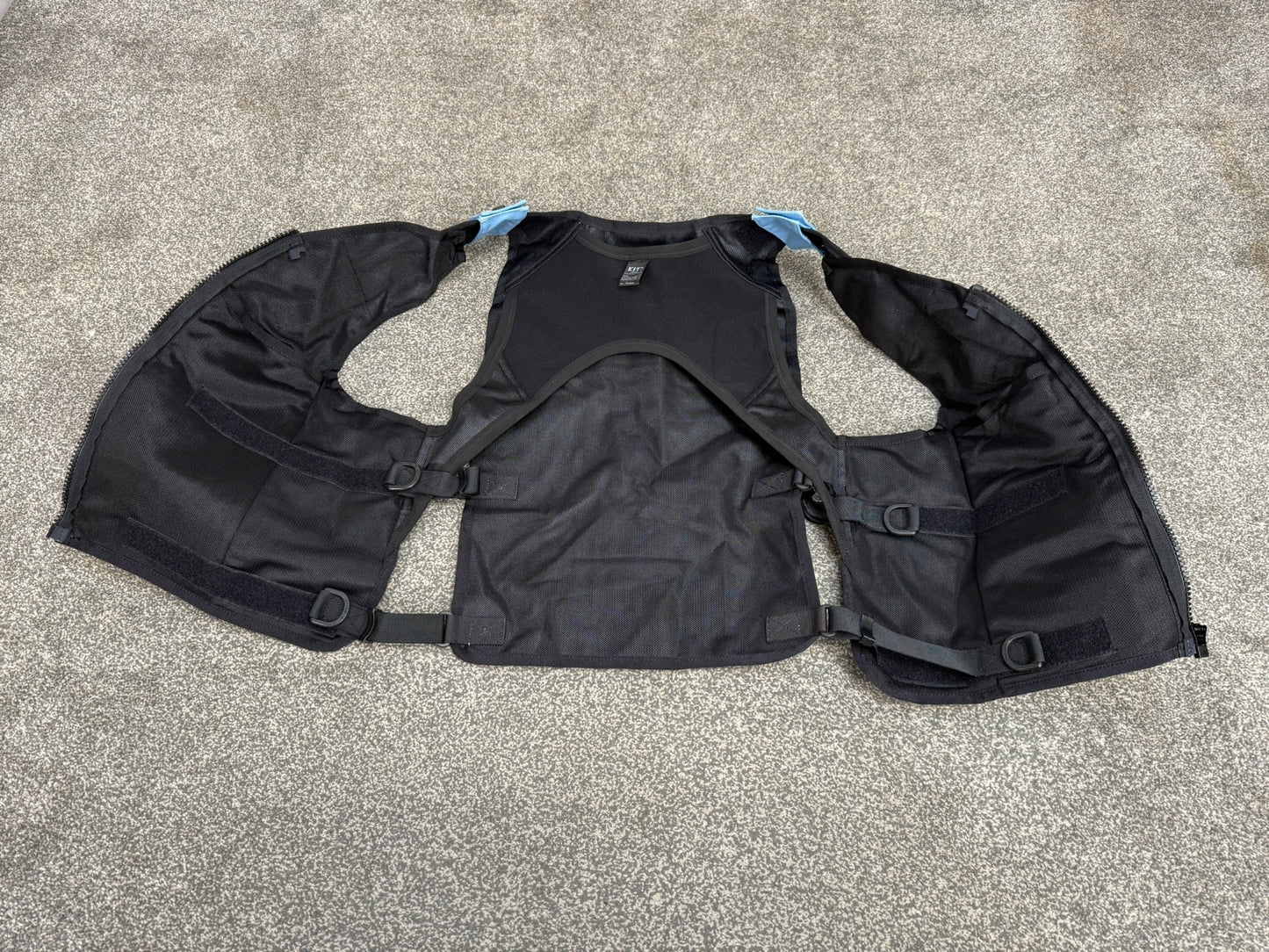 Ex Police Liaison Officer Molle Equipment Vest MEDIUM Collector Security