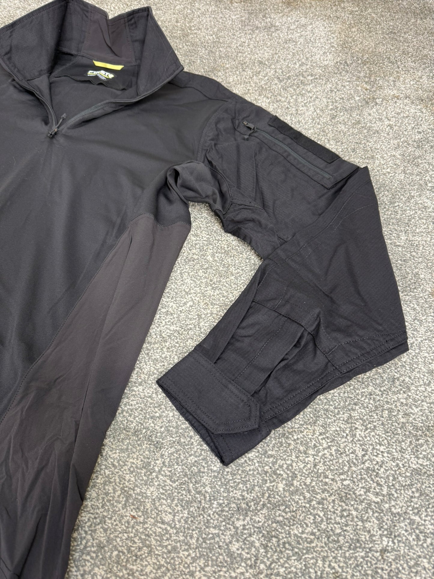 NEW First Tactical Men's Defender Cordura Combat Shirt UBACS - LARGE