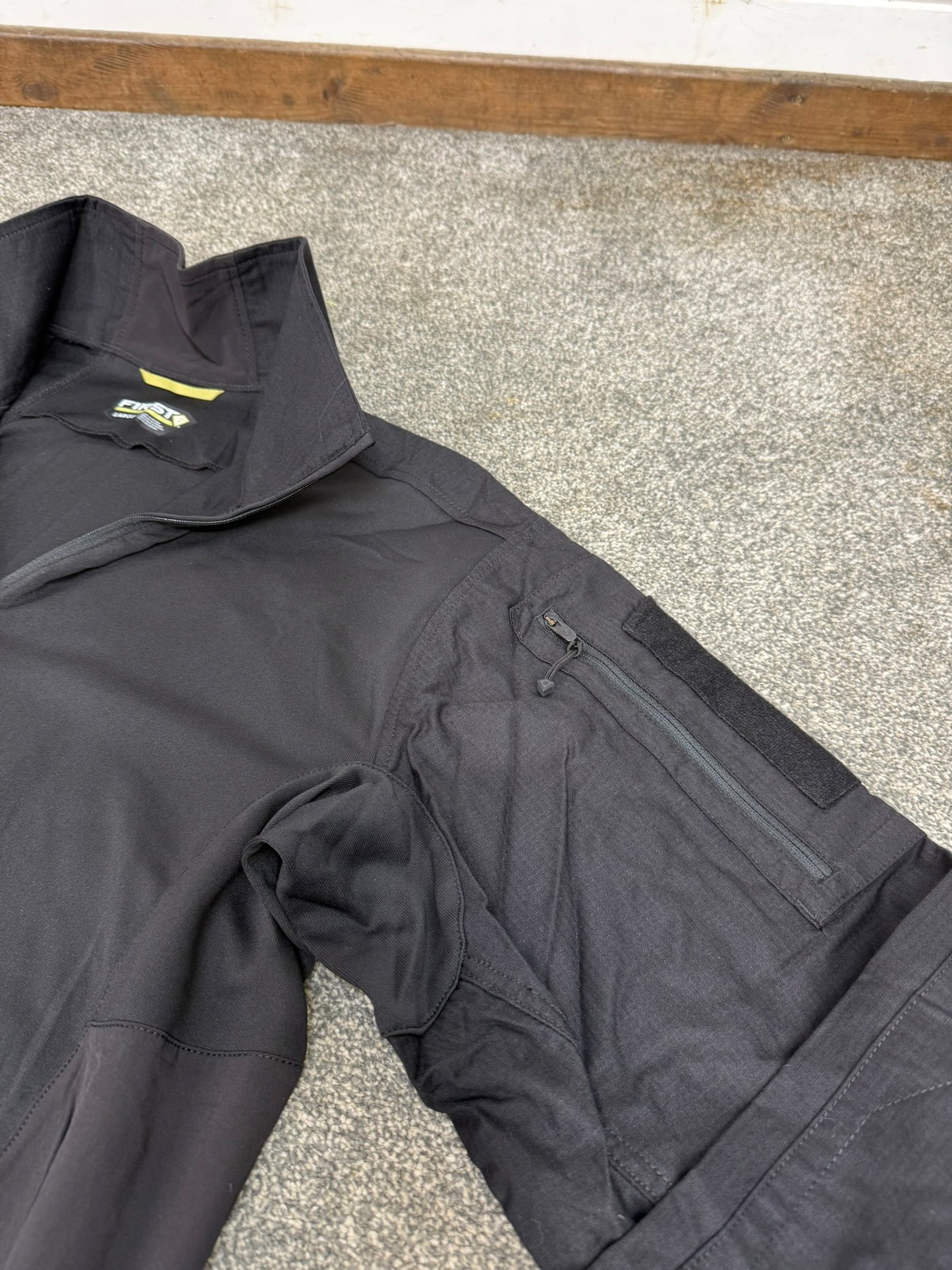 NEW First Tactical Men's Defender Cordura Combat Shirt UBACS - LARGE