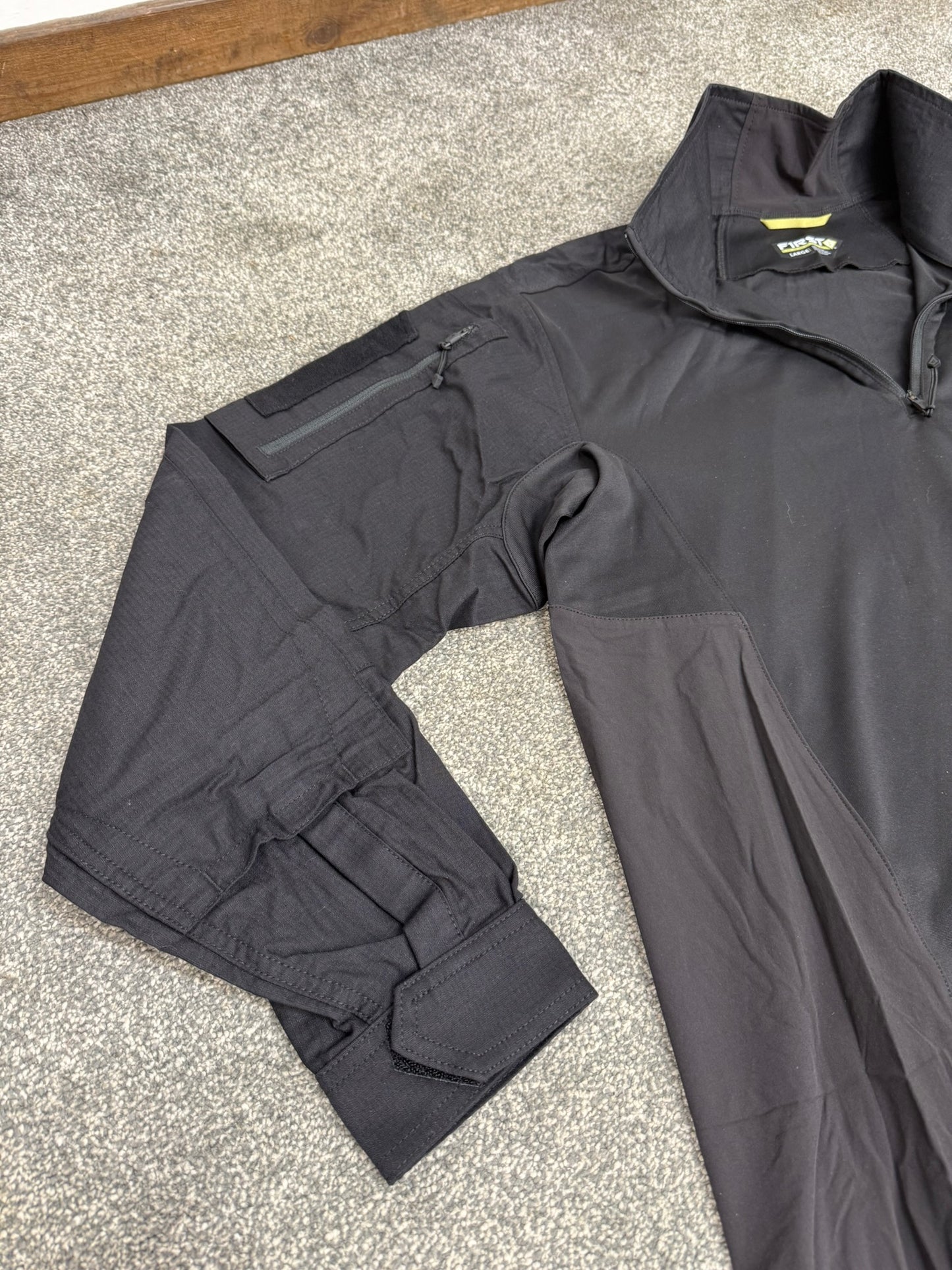 NEW First Tactical Men's Defender Cordura Combat Shirt UBACS - LARGE