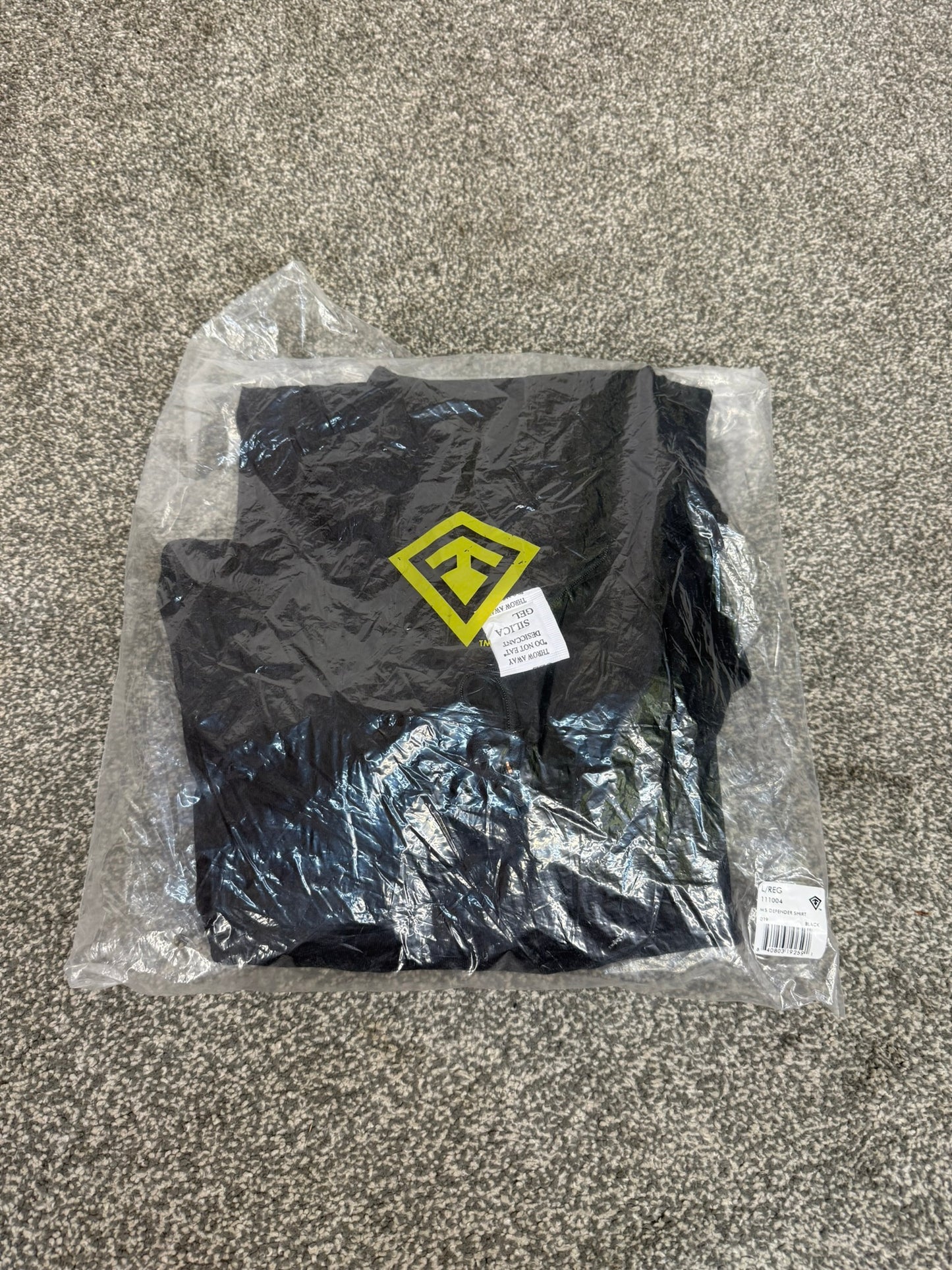 NEW First Tactical Men's Defender Cordura Combat Shirt UBACS - LARGE