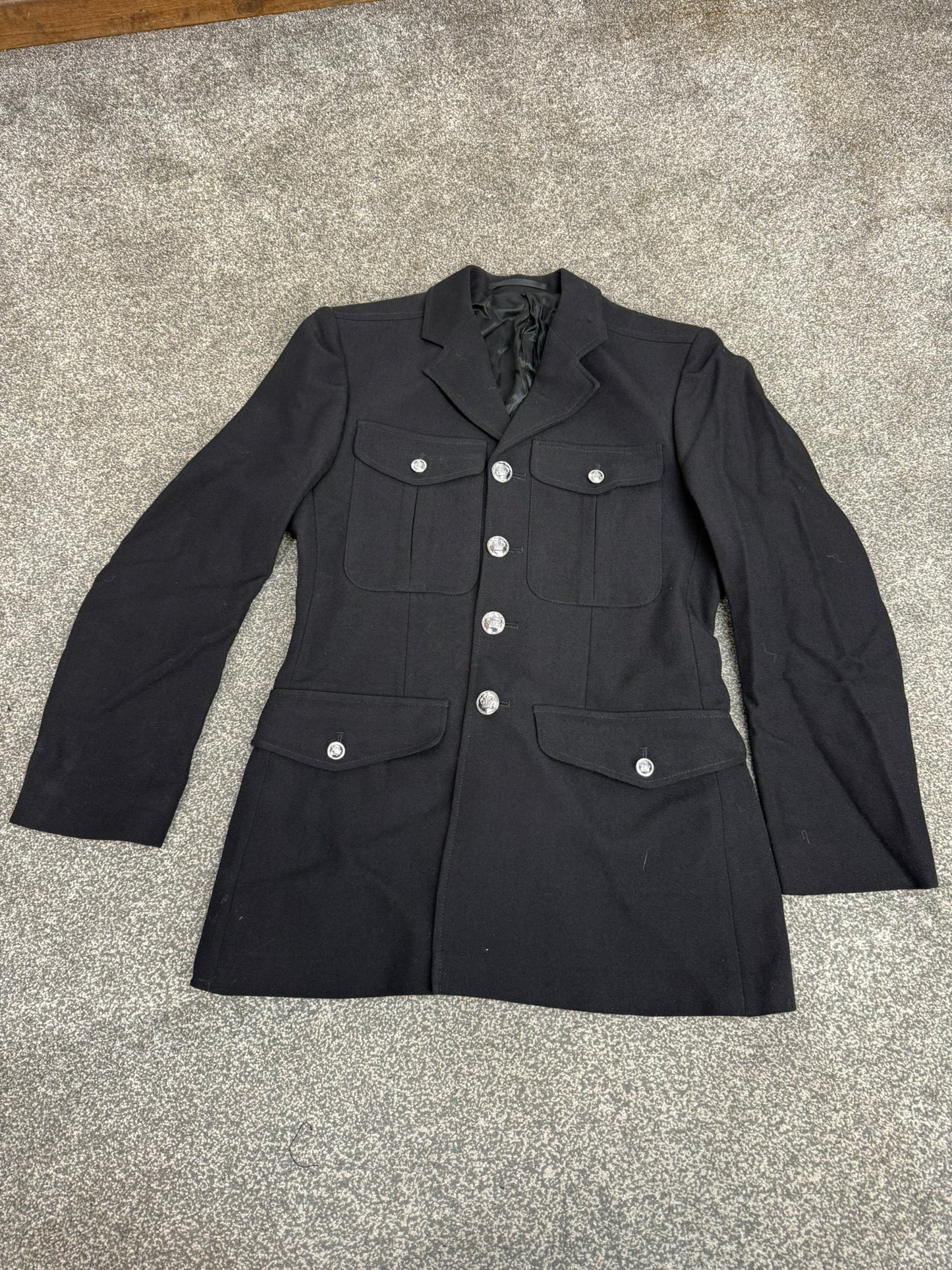 Ex Police Men's Tunic 38" Chest Fancy Dress Theatre Collector