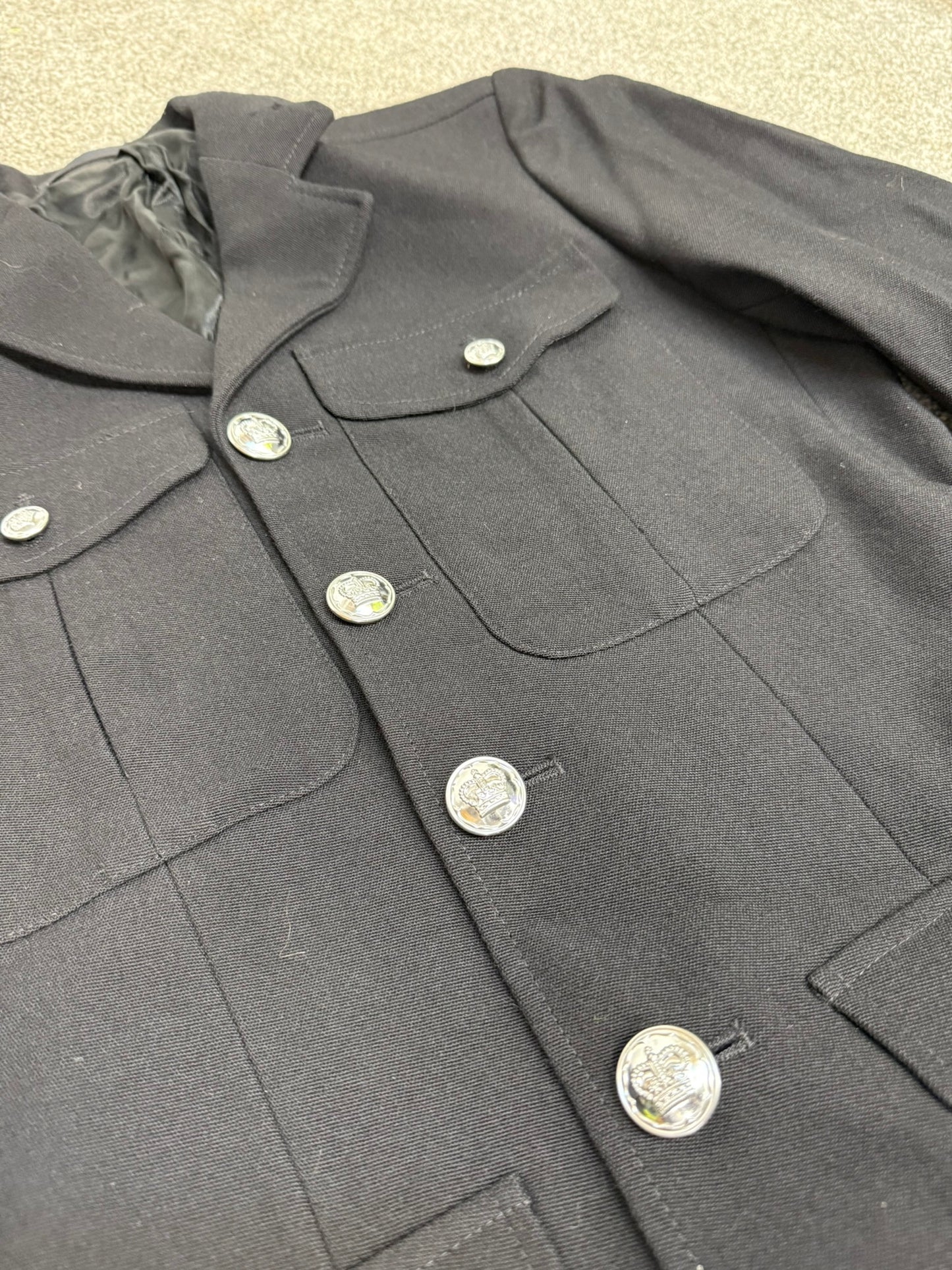 Ex Police Men's Tunic 38" Chest Fancy Dress Theatre Collector