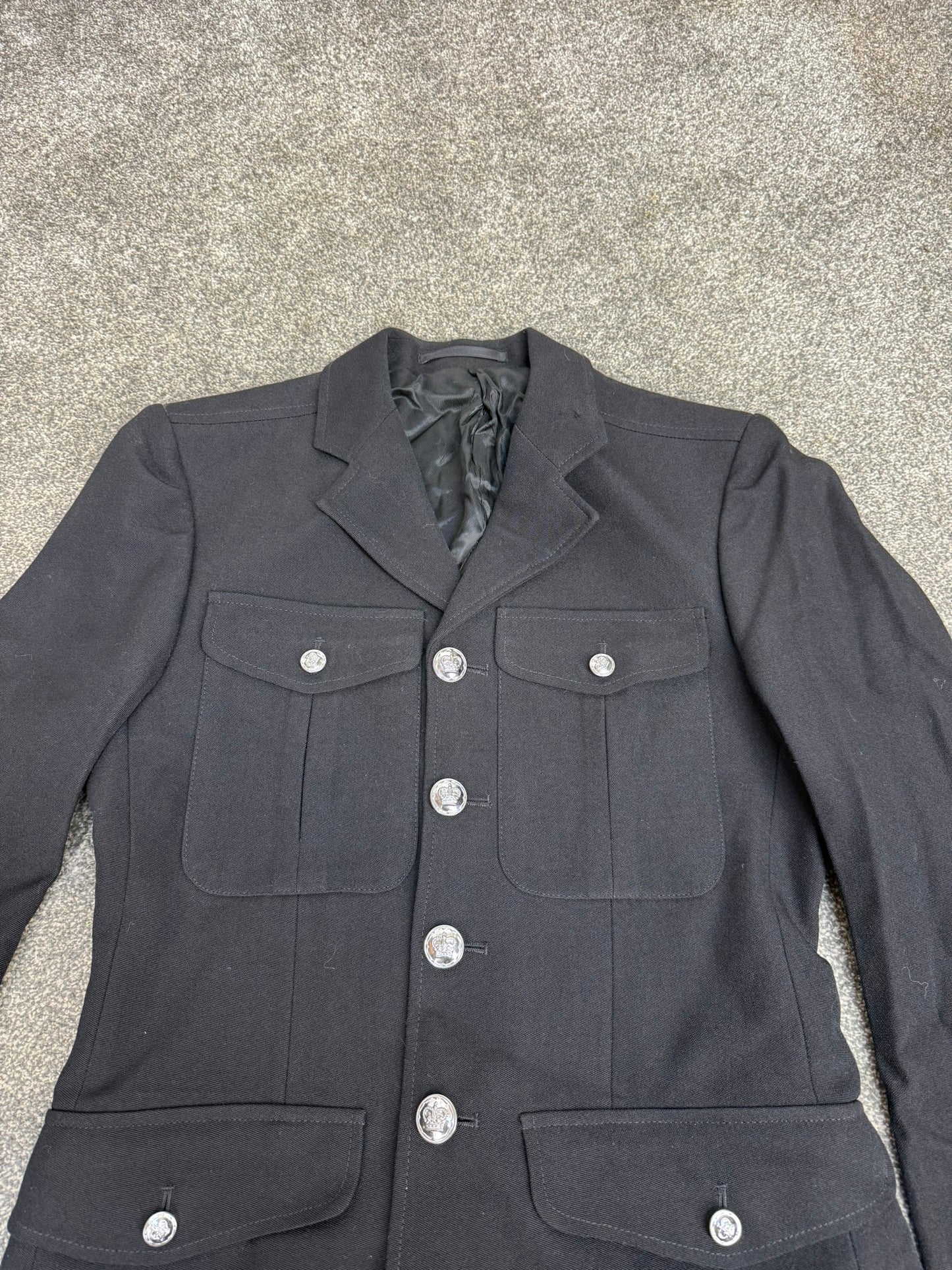 Ex Police Men's Tunic 38" Chest Fancy Dress Theatre Collector