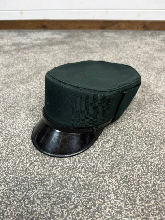 Ex Police PSNI Cap Green Northern Ireland Peaked Cap