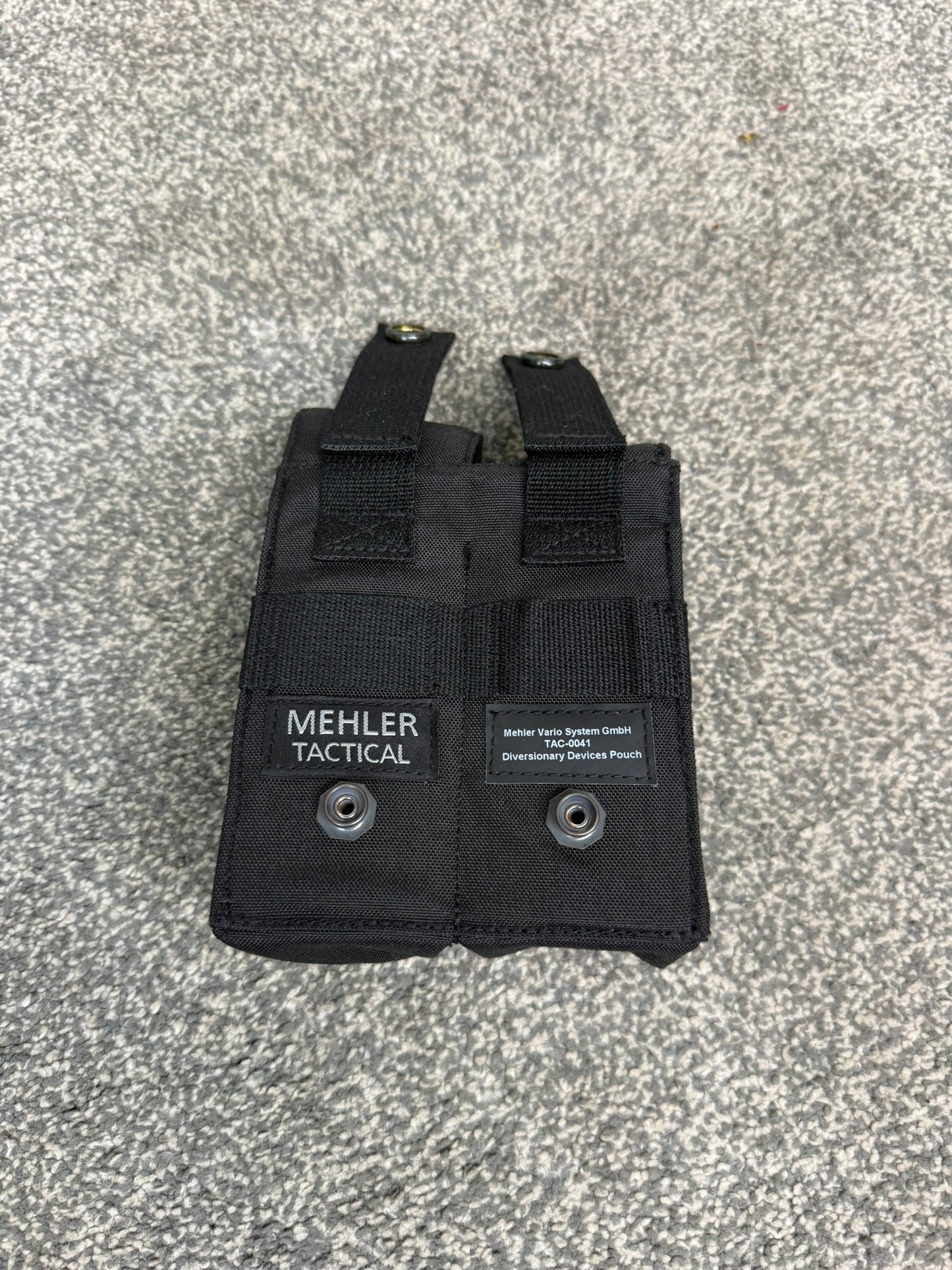 Ex Police Mehler Tactical Flashbang MOLLE Pouch Vest Attachment Airsoft