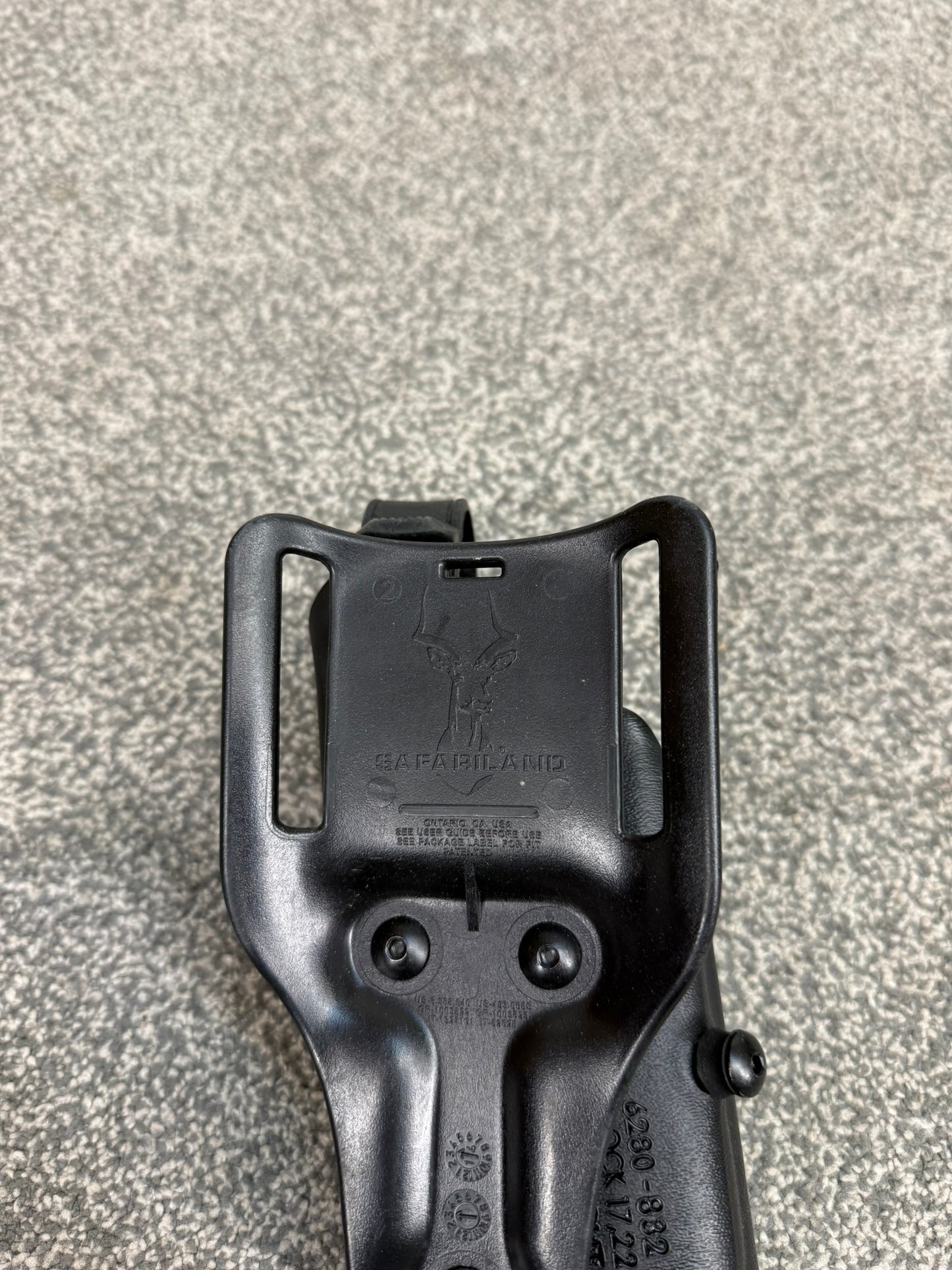 Safariland 6280 Duty Belt Holster Glock 17/22 Ex Police Airsoft