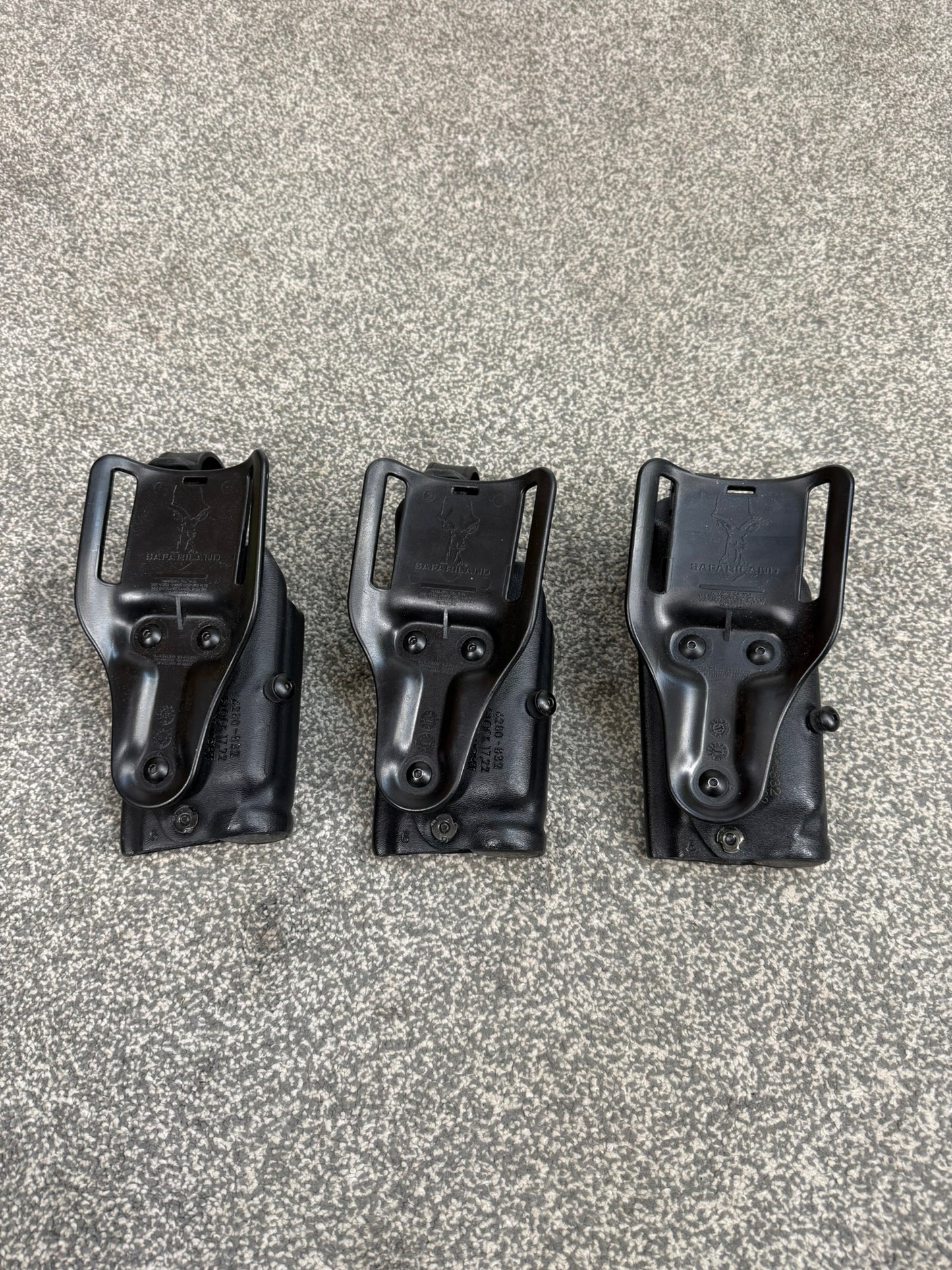 Safariland 6280 Duty Belt Holster Glock 17/22 Ex Police Airsoft