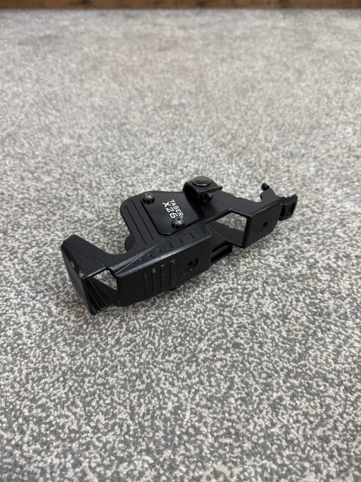 Taser X26 Holster RH Exoskeleton Ex Police Duty Belt Attachment