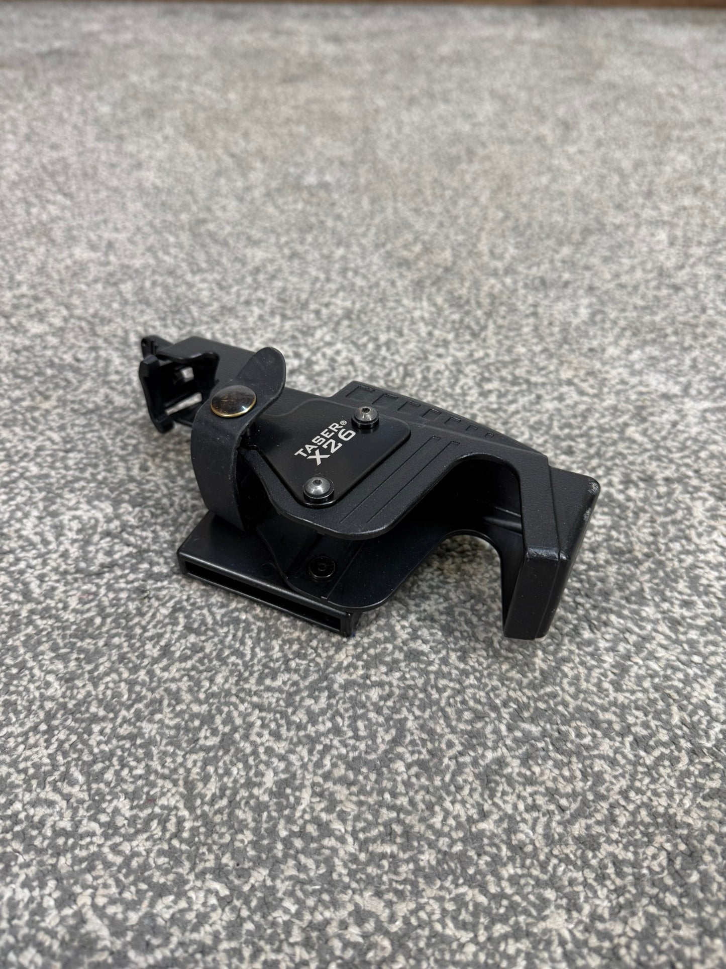Taser X26 Holster RH Exoskeleton Ex Police Duty Belt Attachment