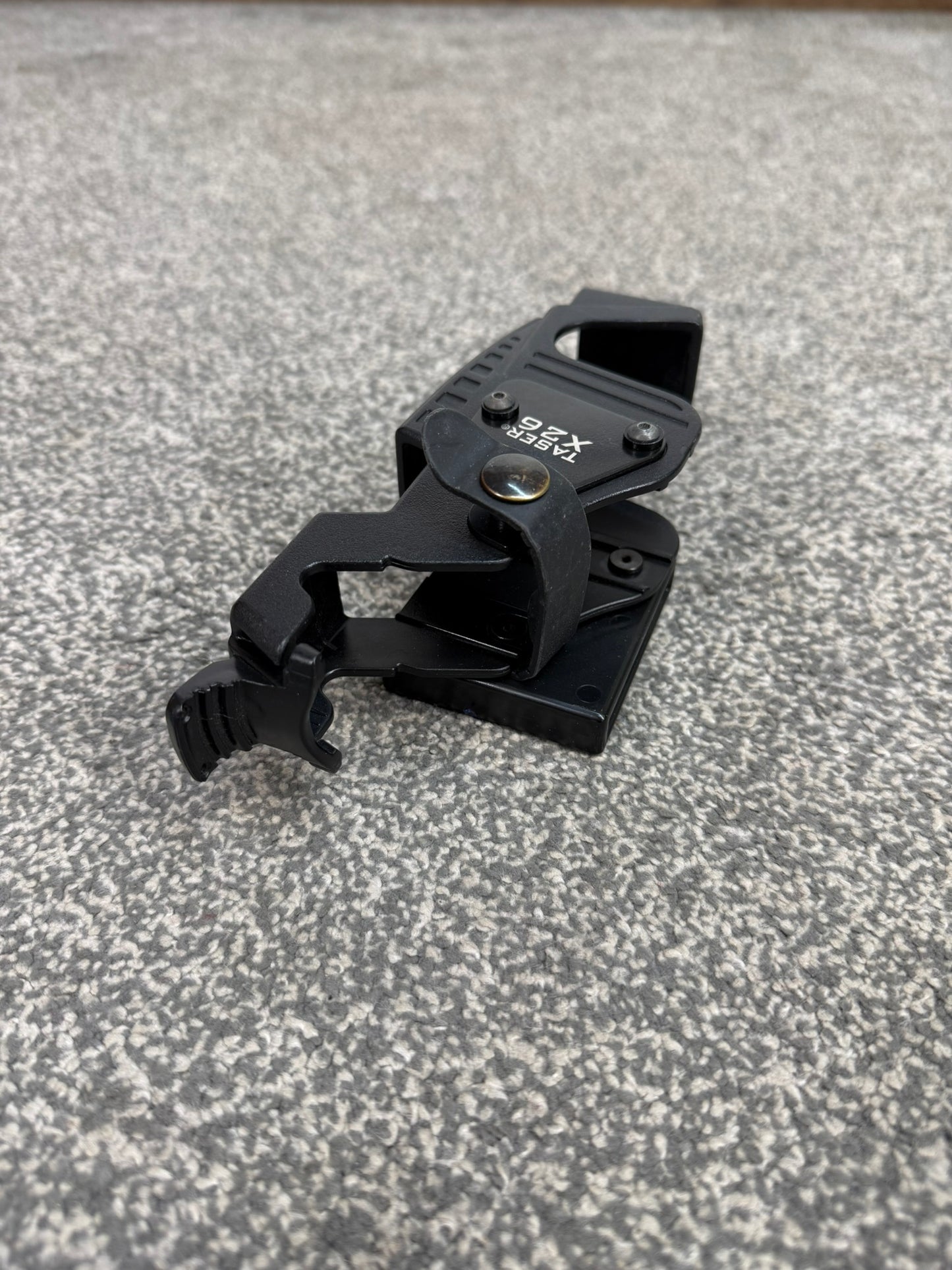 Taser X26 Holster RH Exoskeleton Ex Police Duty Belt Attachment