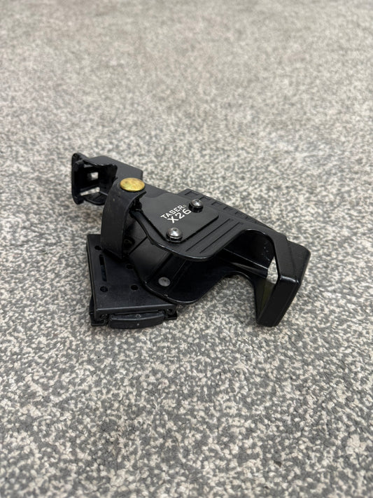Taser X26 Holster RH Exoskeleton Ex Police Duty Belt Attachment Grd B