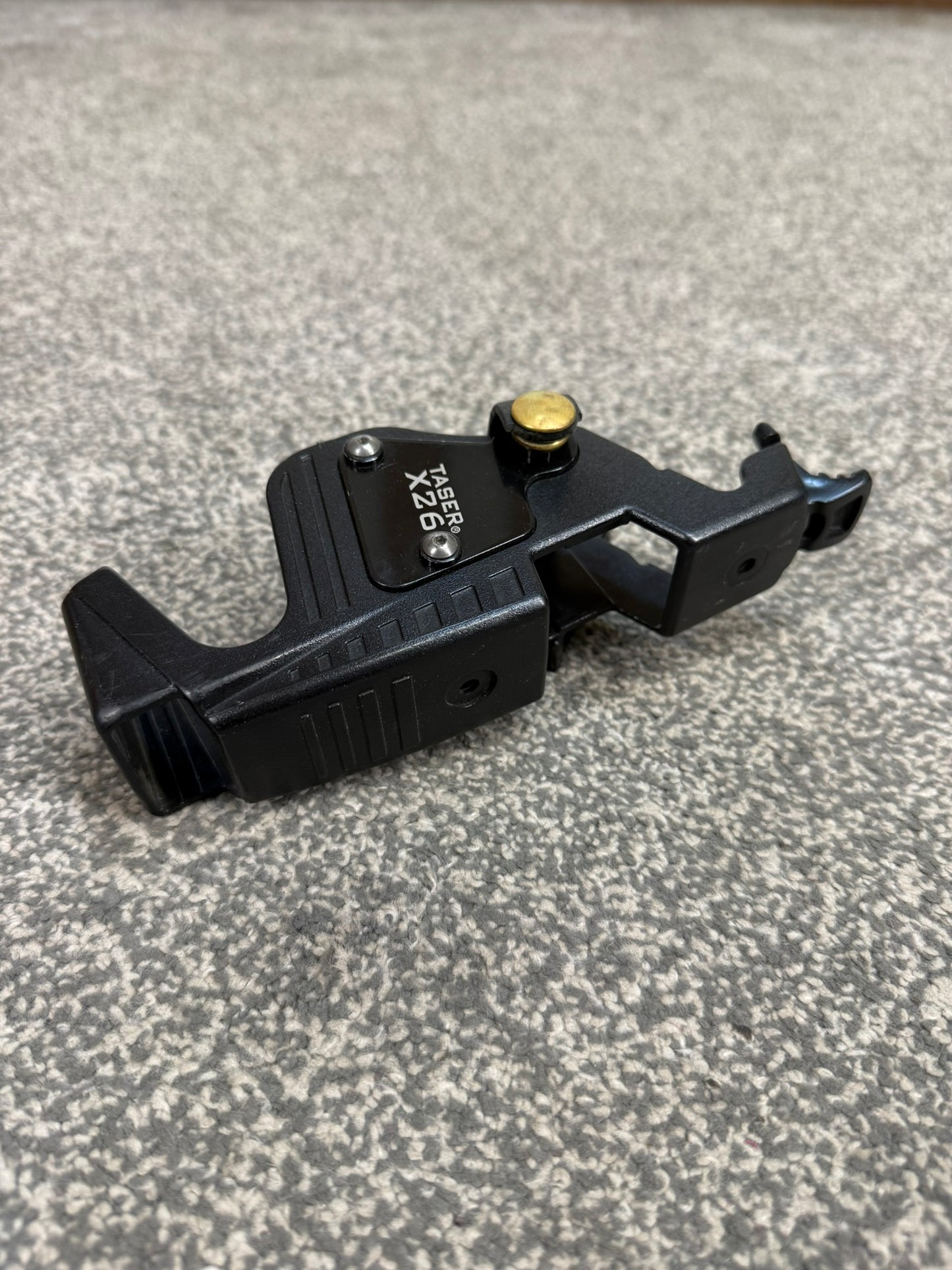 Taser X26 Holster RH Exoskeleton Ex Police Duty Belt Attachment Grd B