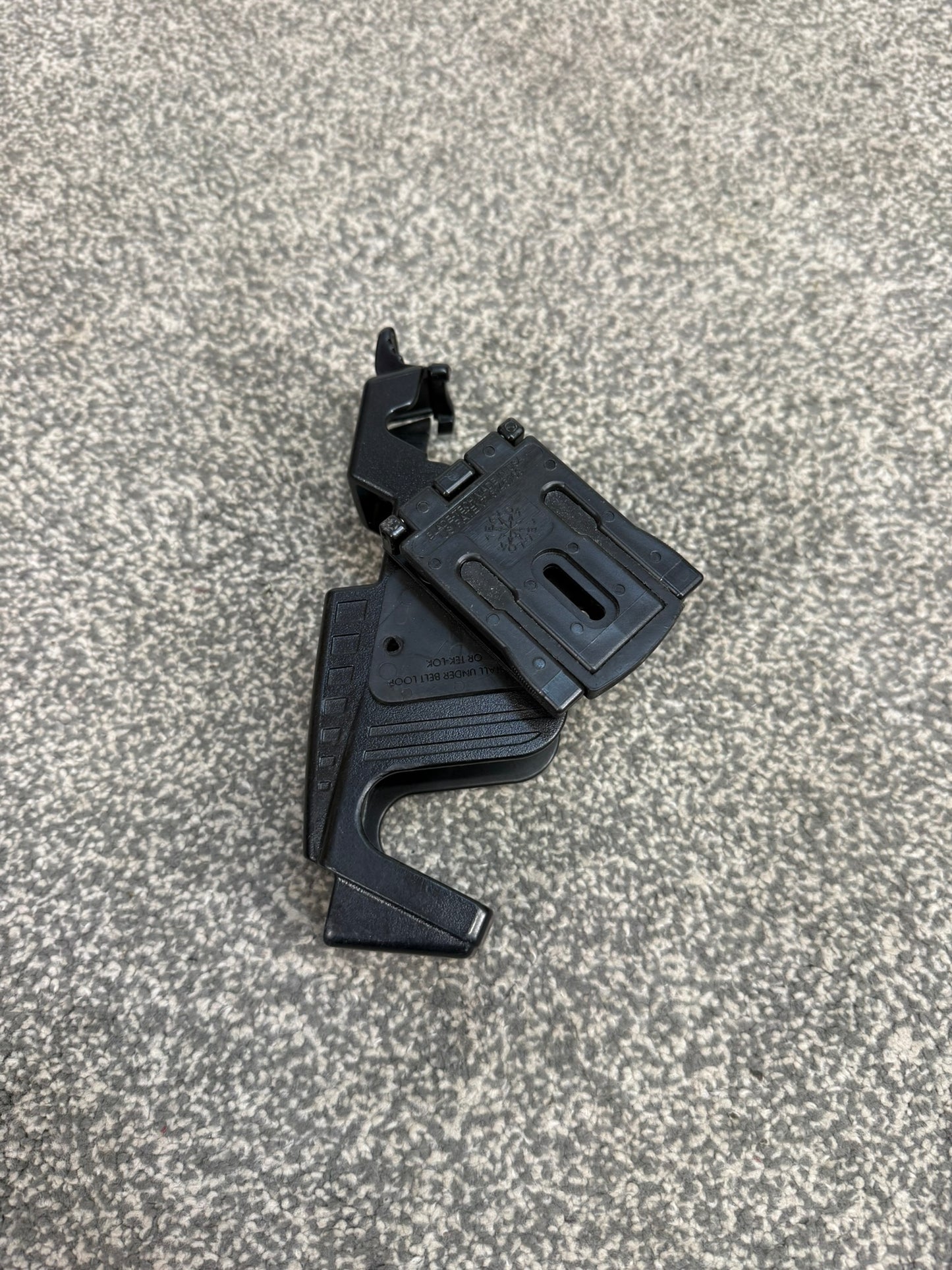 Taser X26 Holster RH Exoskeleton Ex Police Duty Belt Attachment Grd B