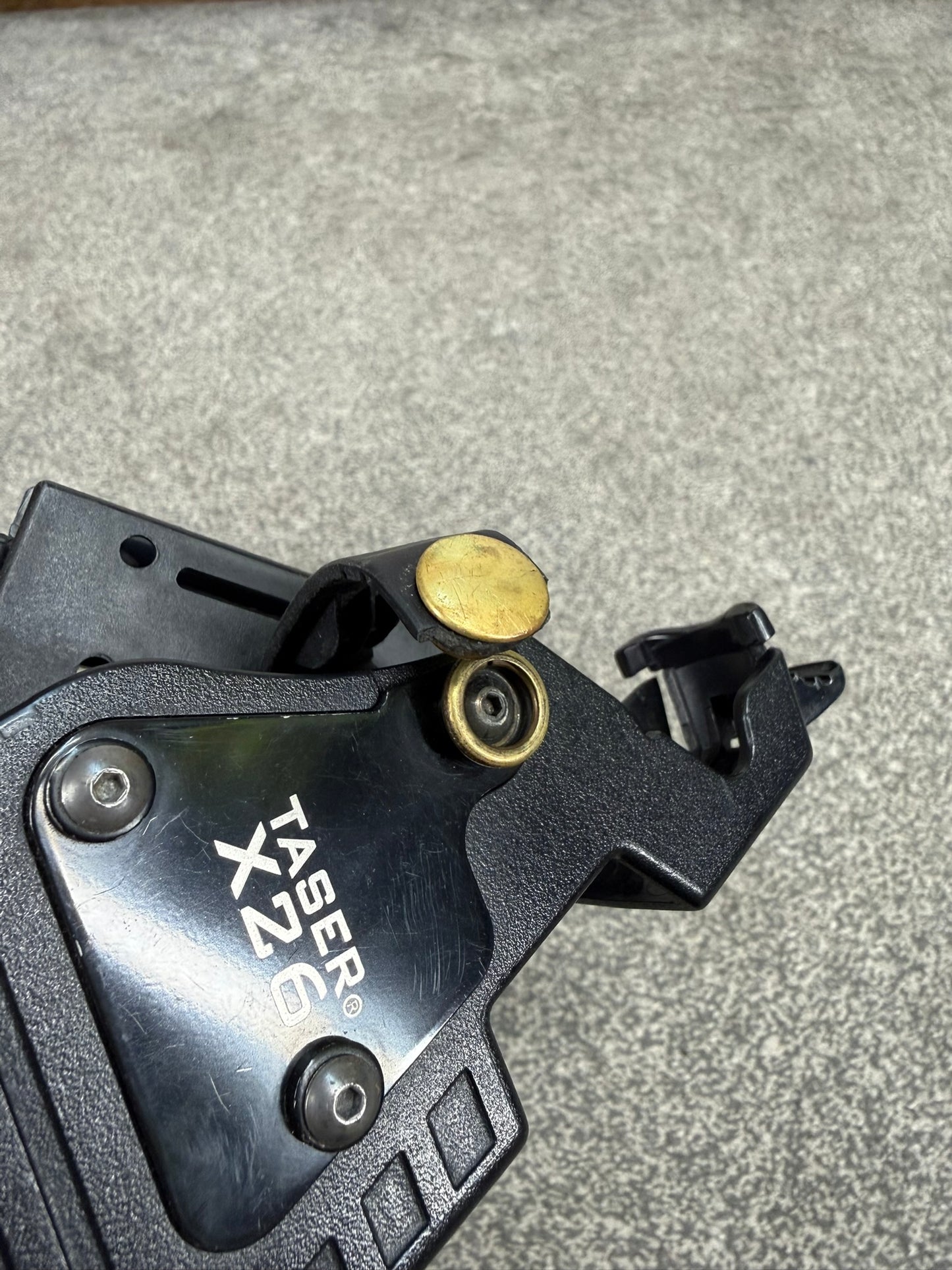 Taser X26 Holster RH Exoskeleton Ex Police Duty Belt Attachment Grd B