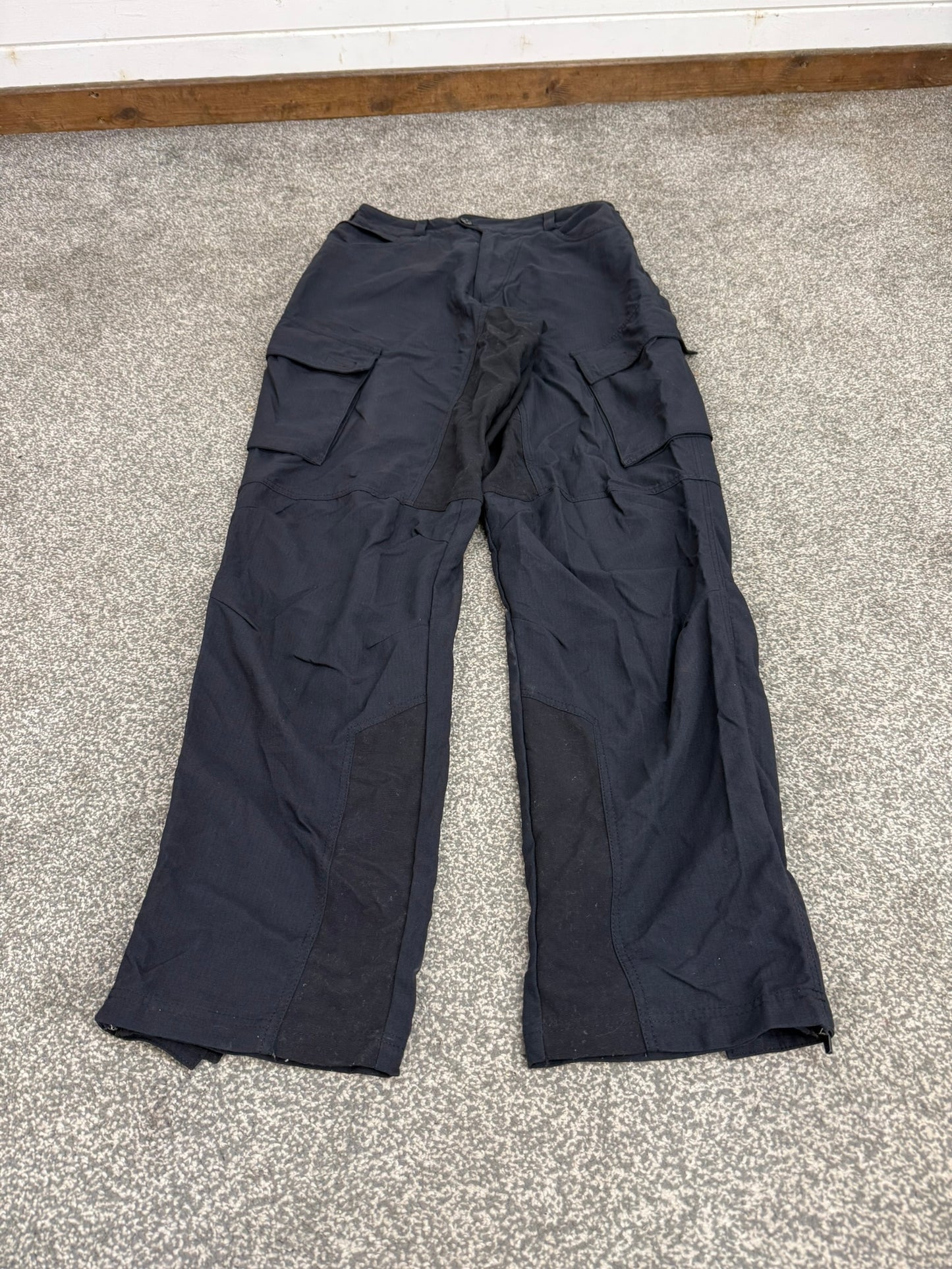 Endura Cycling Trousers 32" Ripstop Ex Police Cargo Bike Trousers