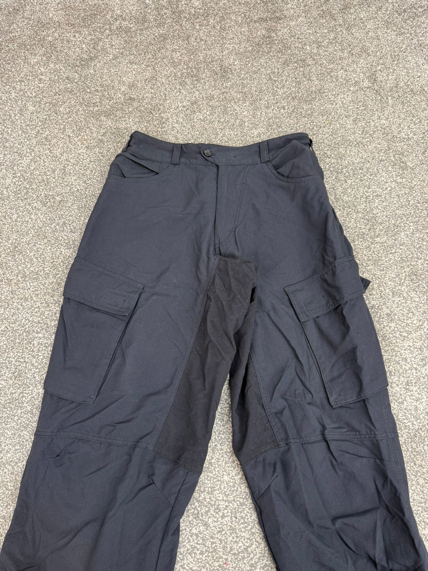Endura Cycling Trousers 32" Ripstop Ex Police Cargo Bike Trousers
