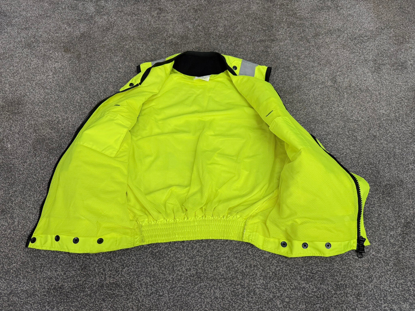 Hi Vis Yaffy 232 Utility Vest Equipment Vest Gilet Ex Police Security Patrol