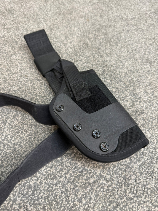 Uncle Mikes Sidekick Drop Leg Glock Holster Size 20 Ex Police Airsoft Display