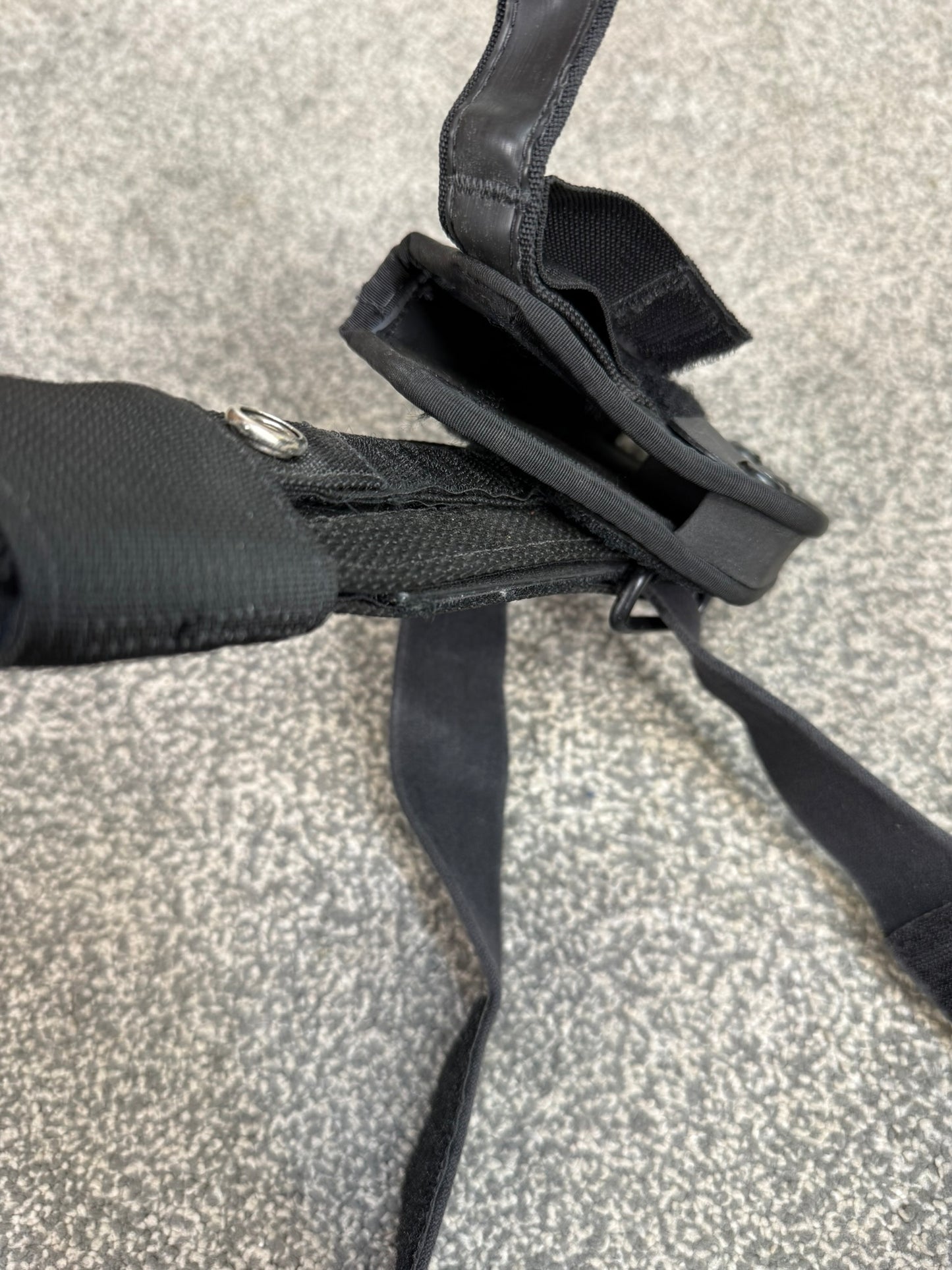 Uncle Mikes Sidekick Drop Leg Glock Holster Size 20 Ex Police Airsoft Display