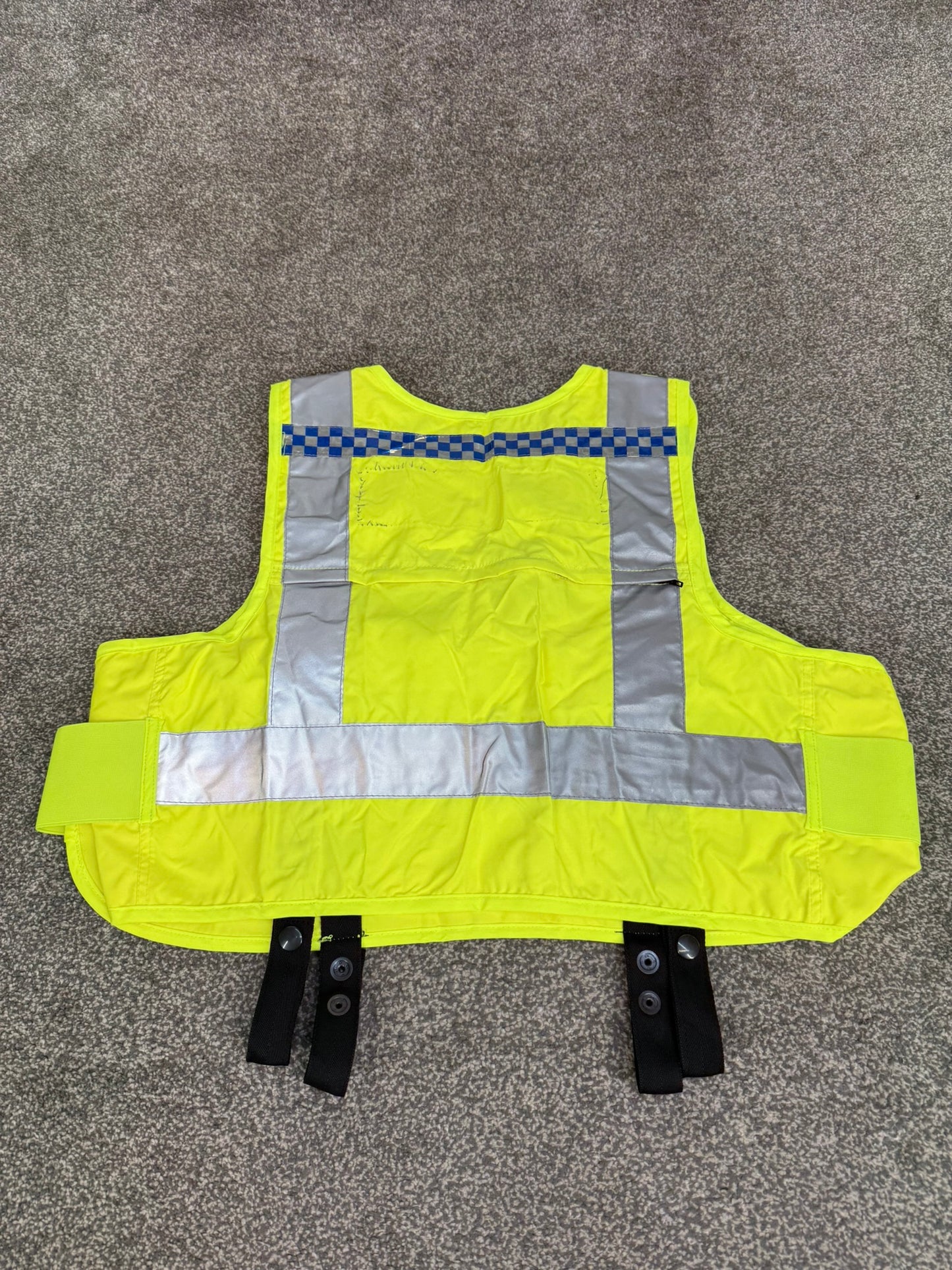 Mehler Ex Police Body Armour COVER Hi Vis Security TV Film Uniform