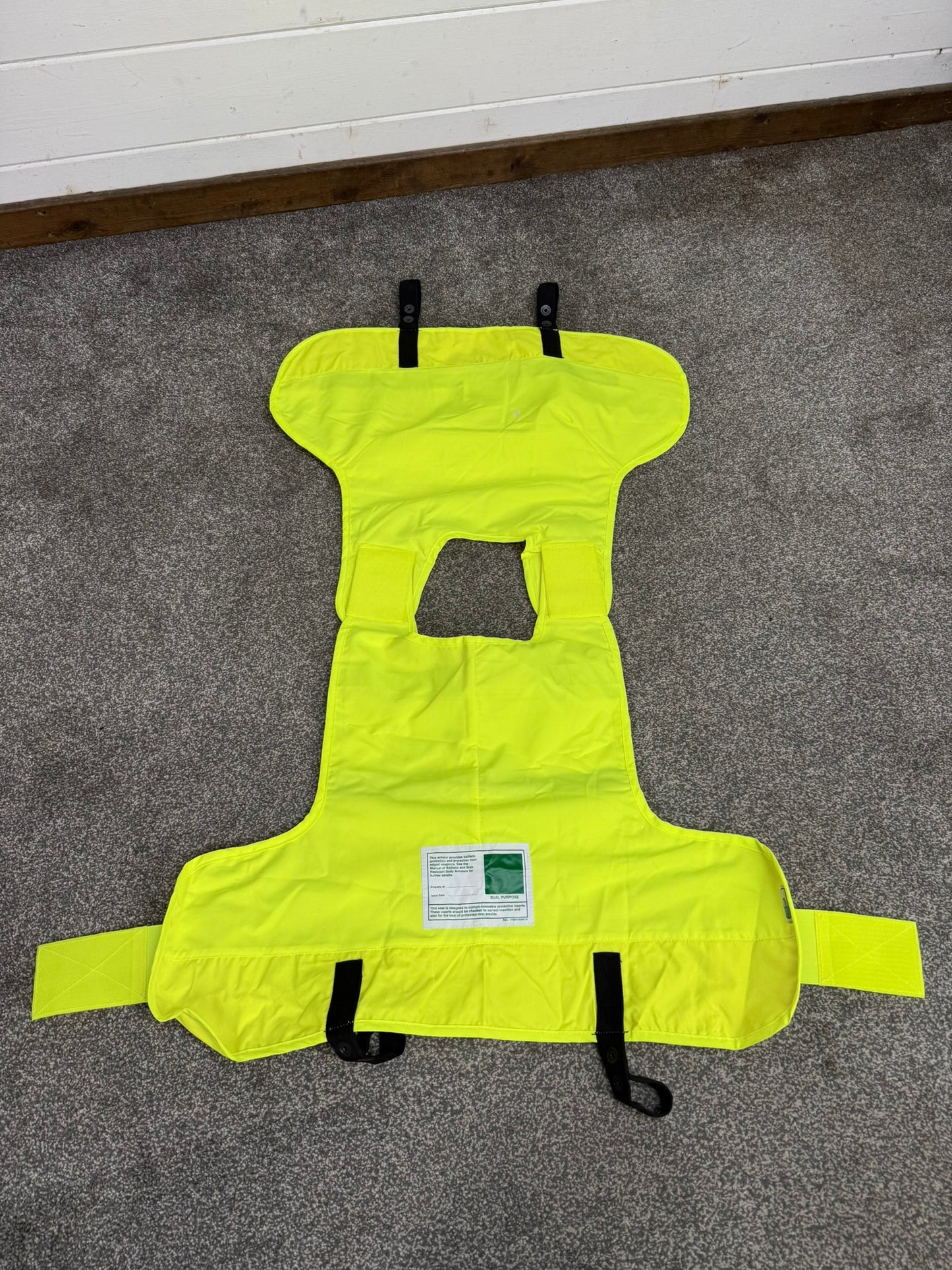 Mehler Ex Police Body Armour COVER Hi Vis Security TV Film Uniform