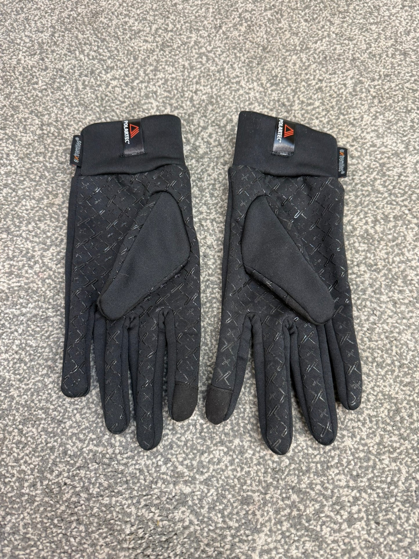 Polartec Extremities Gloves Sticky Power Stretch L/XL Ex Police Security