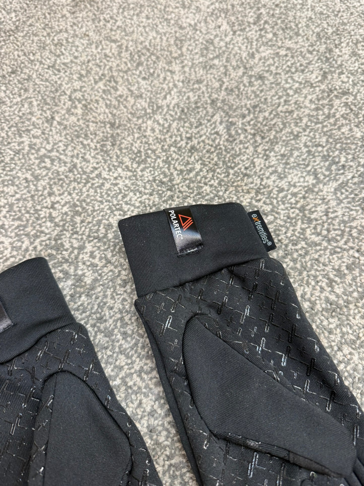 Polartec Extremities Gloves Sticky Power Stretch L/XL Ex Police Security