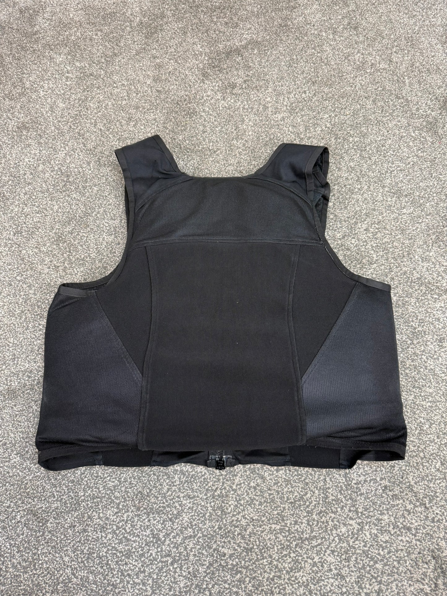 Ex Police Black Cooneen Body Armour Vest Anti Stab & Ballistic HG1A & KR1 Security - LRG