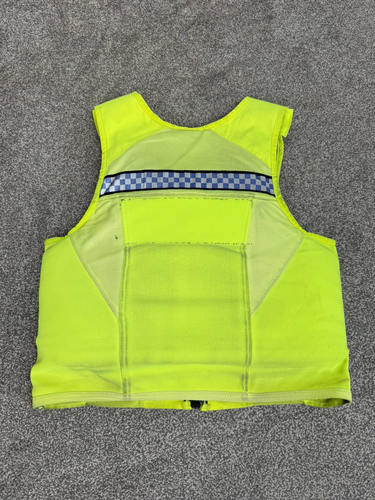 Ex Police Cooneen Body Armour Vest MEDIUM - Anti Stab & Ballistic HG1A & KR1