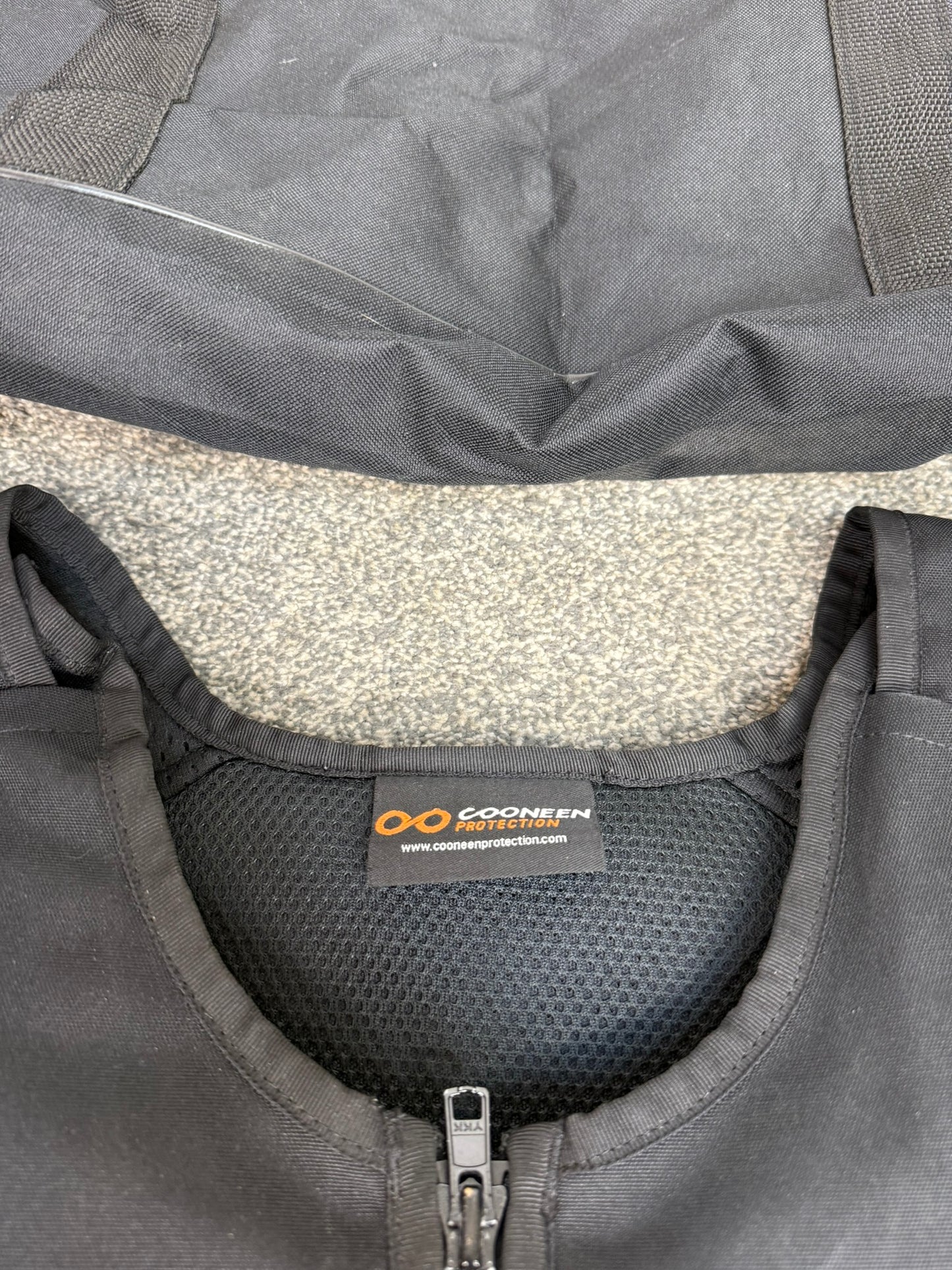 Ex Police Cooneen Body Armour Vest & Bag XX LRG - VGC Anti Stab & Ballistic HG1A & KR1