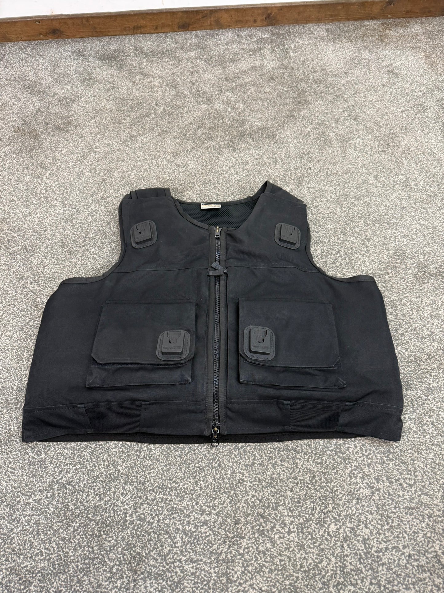 Ex Police Hawk Body Armour Vest XL Anti Stab & Ballistic HG1A & KR1 Security