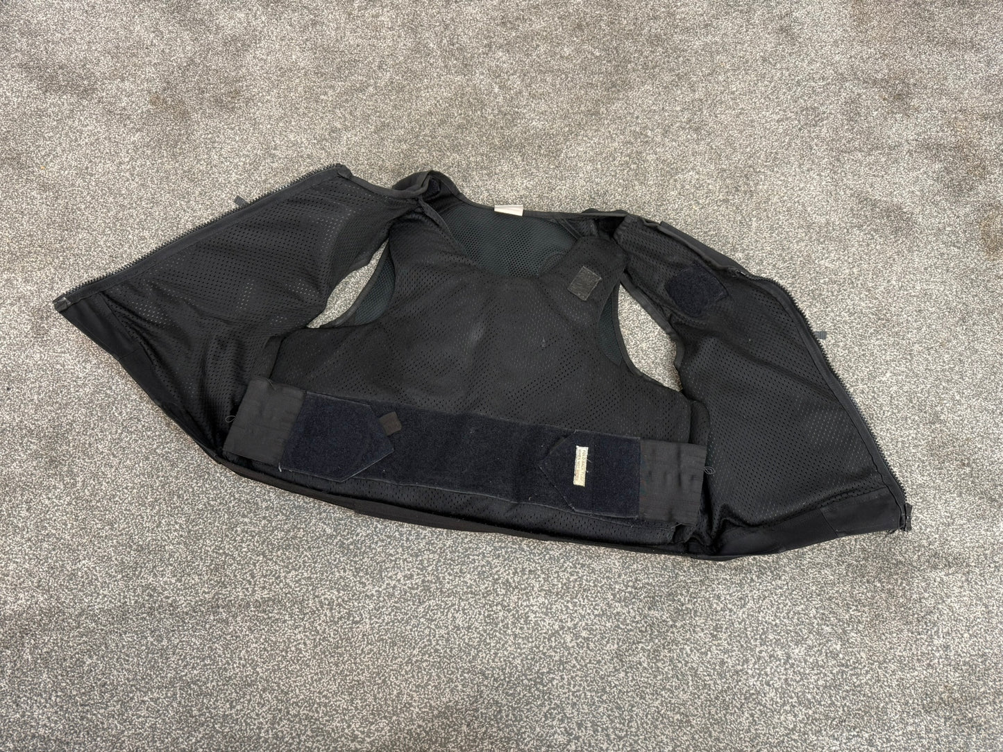 Ex Police Hawk Body Armour Vest XL Anti Stab & Ballistic HG1A & KR1 Security