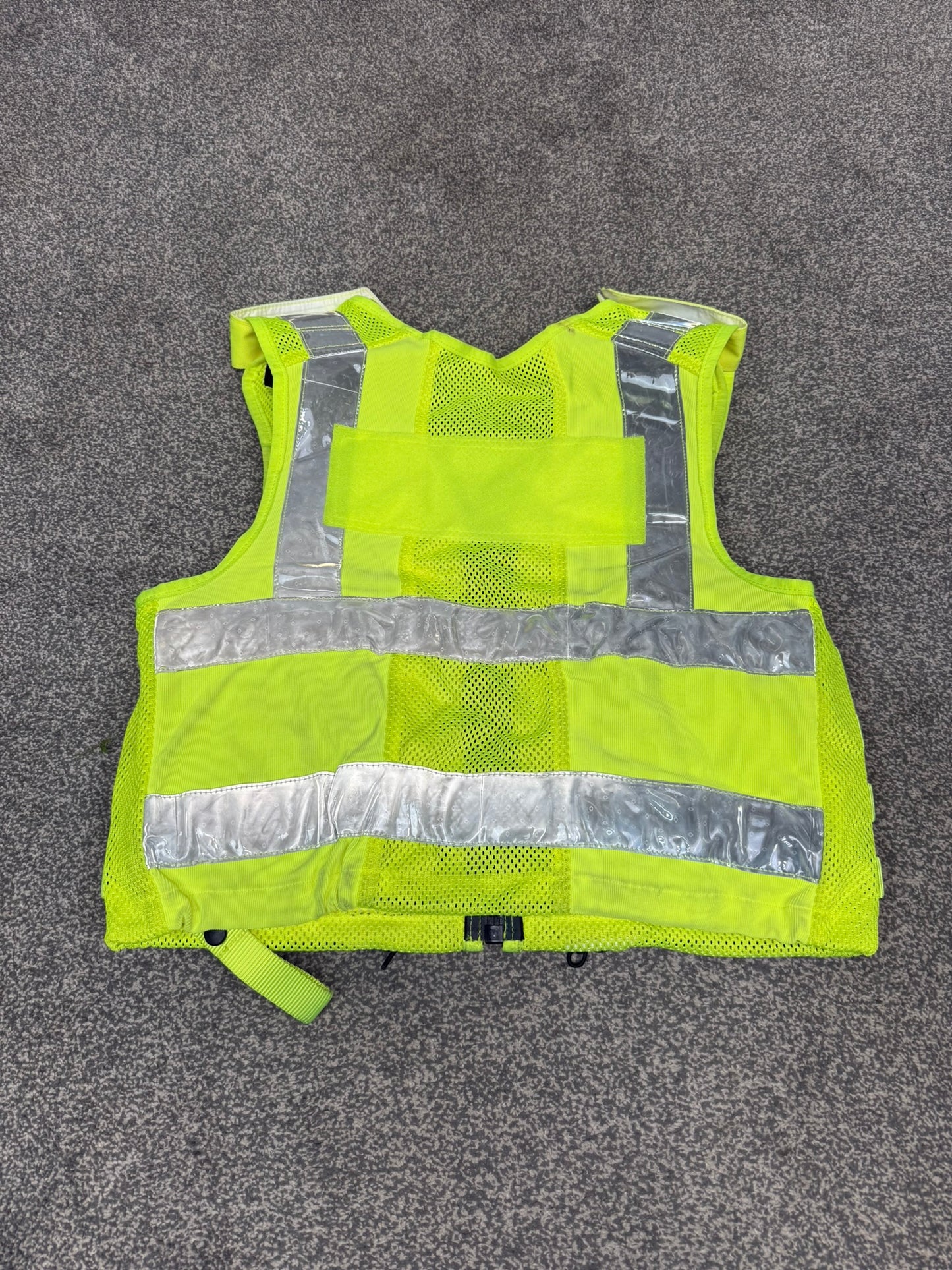 Ex Police Safariland Molle Vest Hi-Vis Tactical Utility Security Vest MED