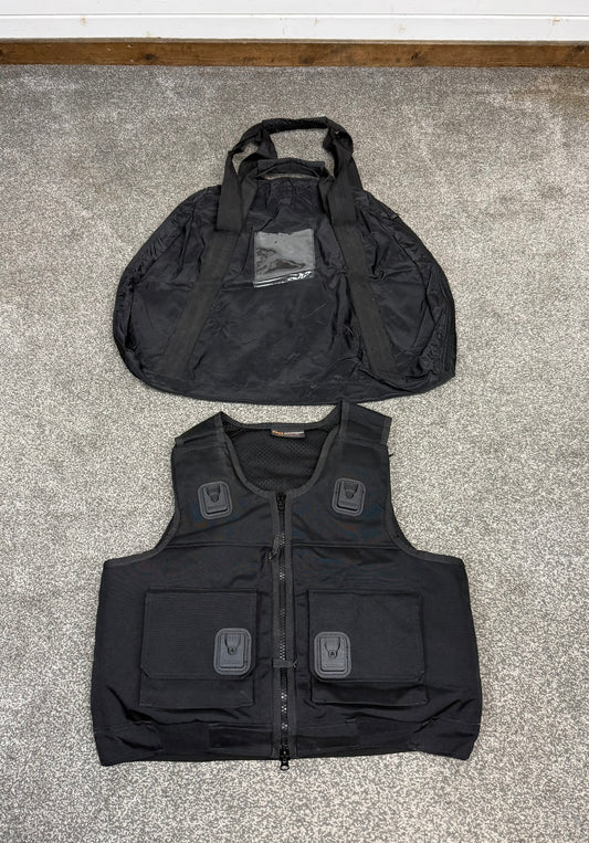 Ex Police Cooneen Body Armour Stab Vest LARGE Anti Stab & Ballistic HG1A & KR1 + Bag