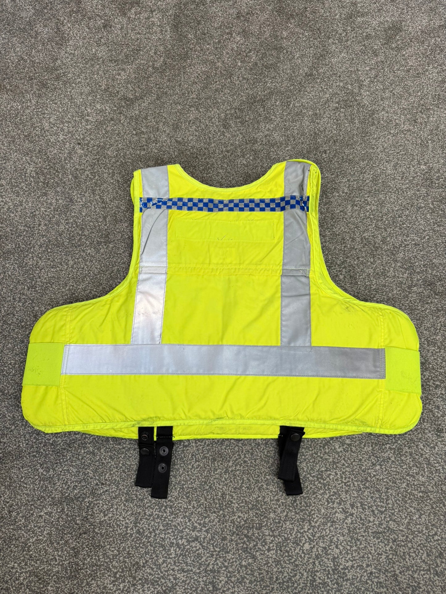 Ex Police Mehler Body Armour Vest XL Anti Stab & Ballistic HG1A & KR1 Security