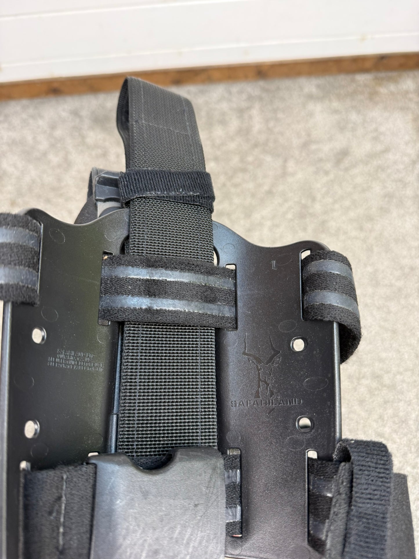 Safariland 6004 Drop Leg Holster Glock 17 Ex Police Airsoft