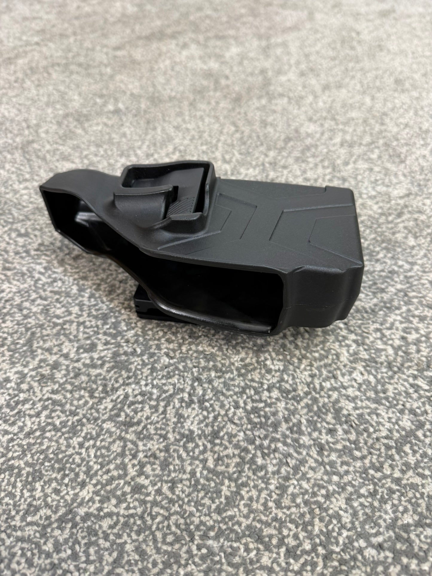 Blackhawk CQC Taser X2 Holster Holder For Duty Belt Ex Police Airsoft Cosplay