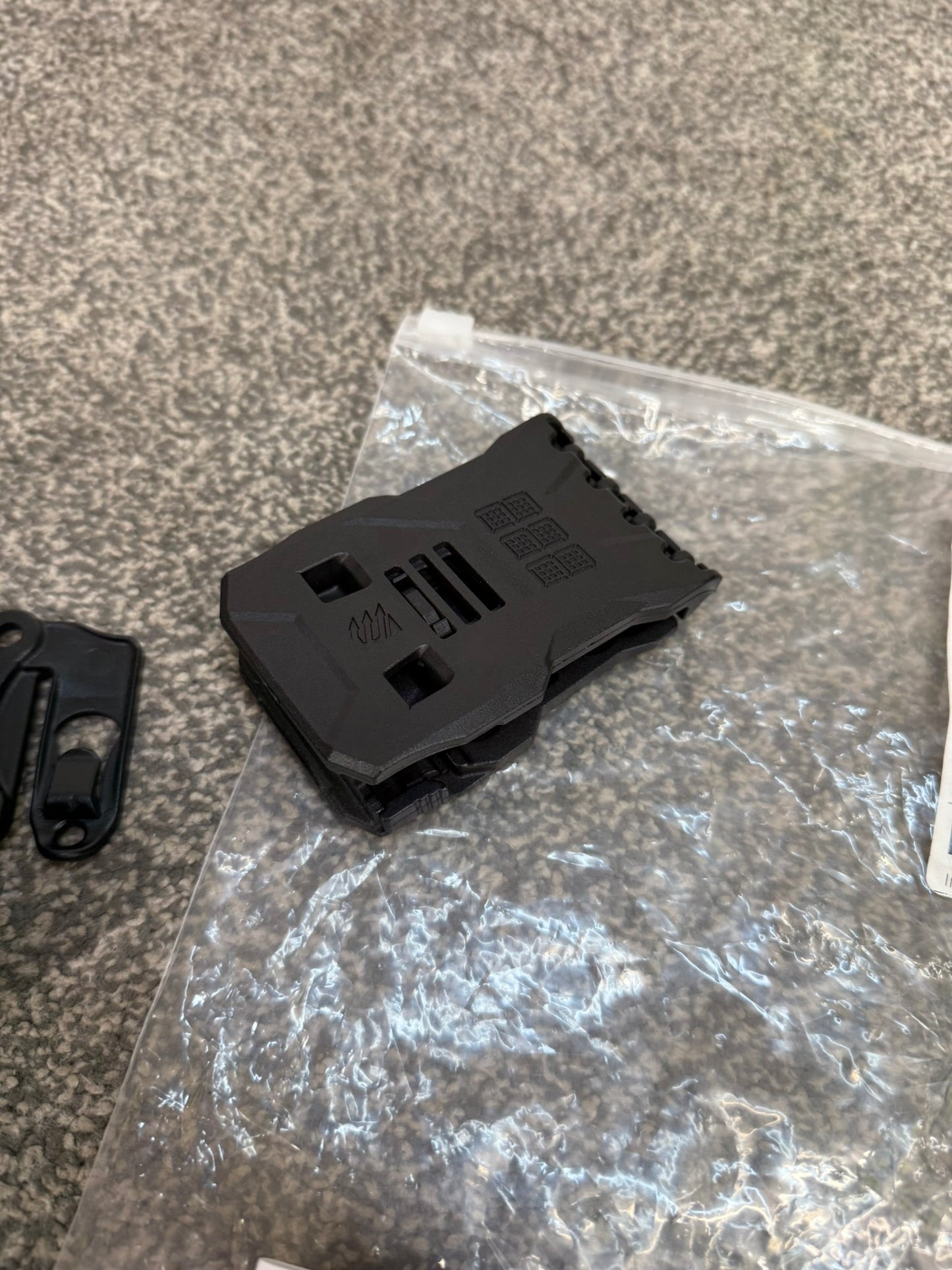 NEW Blackhawk CQC Taser X2 Holster Holder MOLLE Belt & AXON Ex Police Airsoft Cosplay