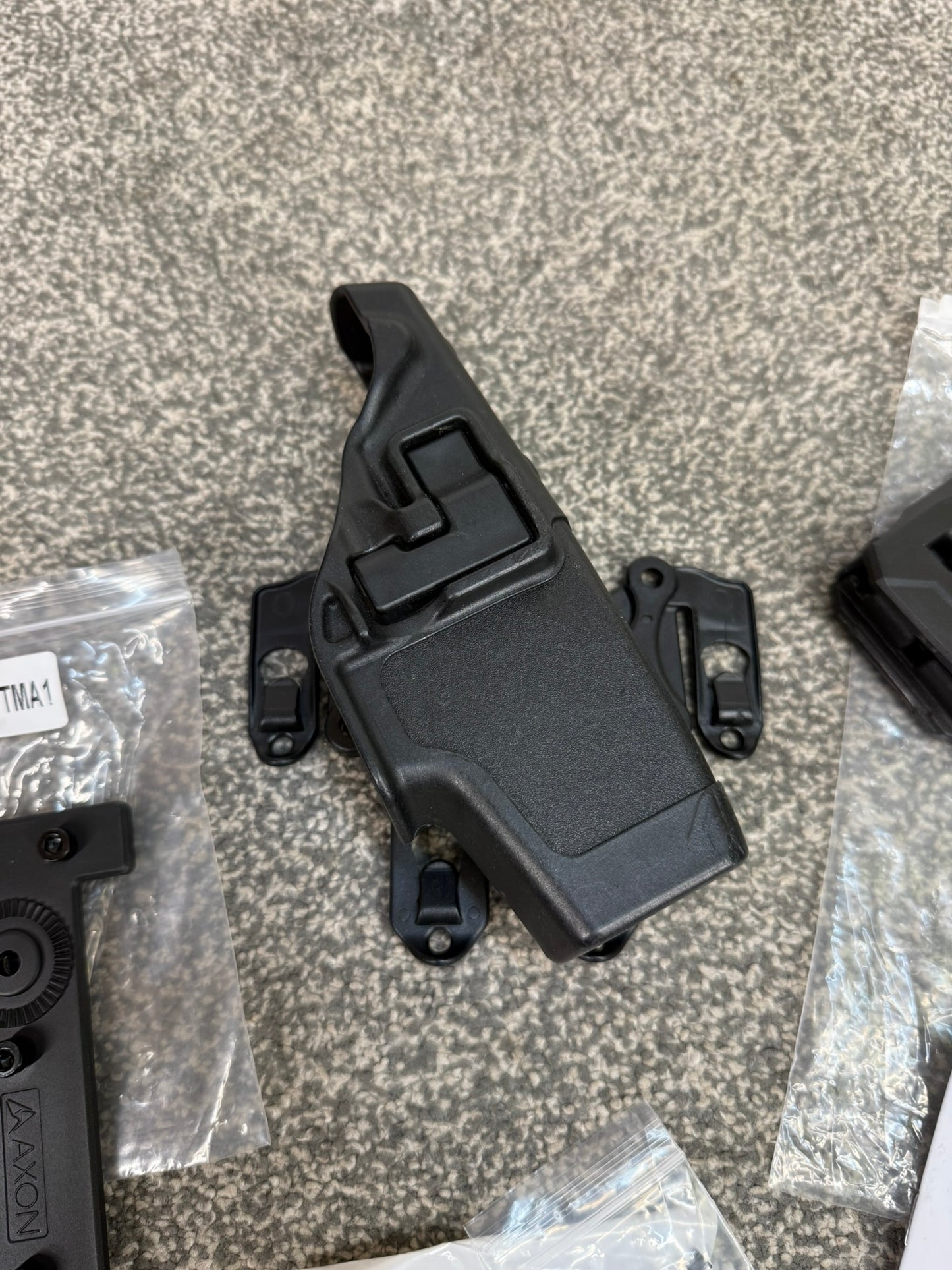 NEW Blackhawk CQC Taser X2 Holster Holder MOLLE Belt & AXON Ex Police Airsoft Cosplay