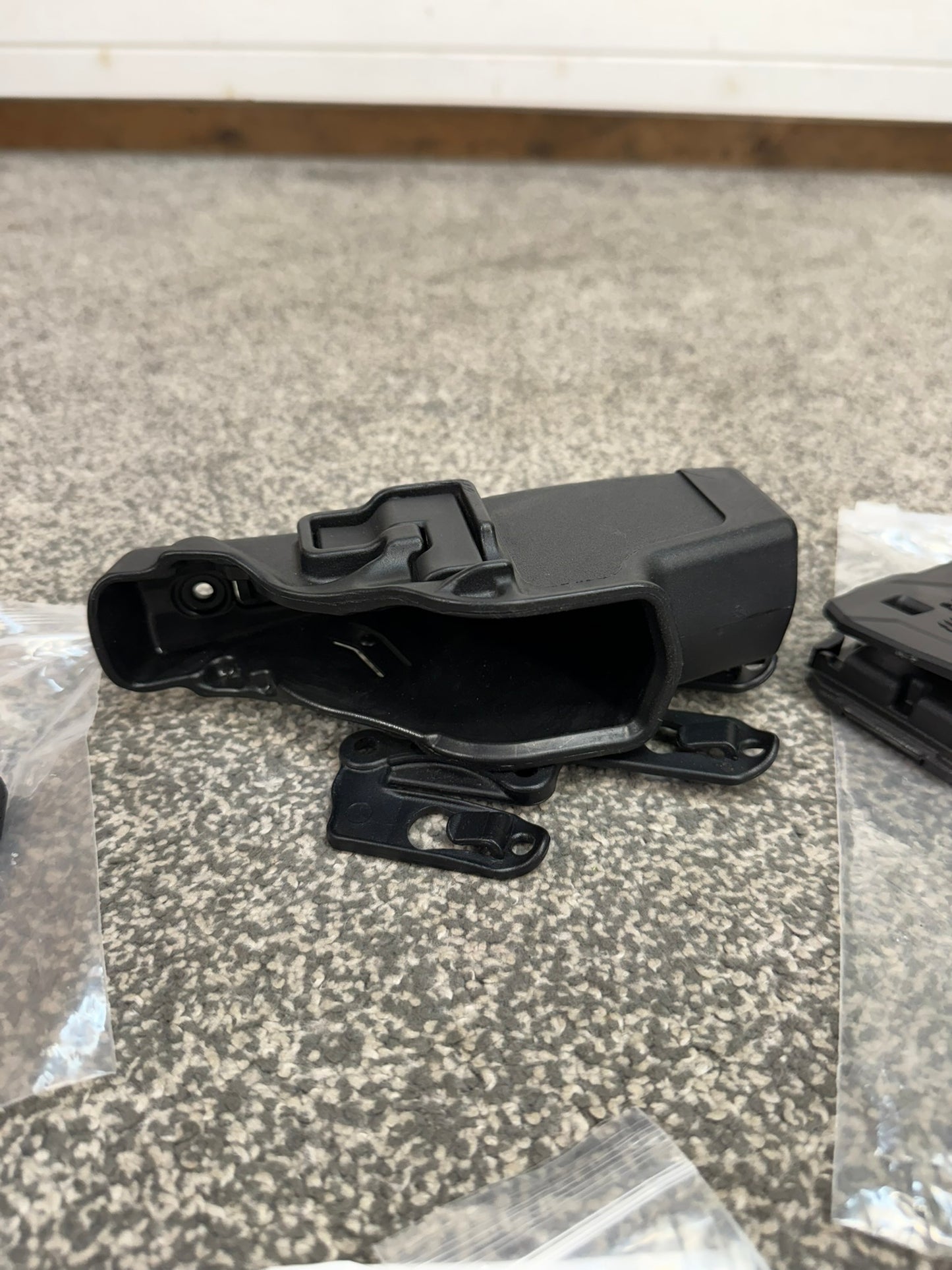 NEW Blackhawk CQC Taser X2 Holster Holder MOLLE Belt & AXON Ex Police Airsoft Cosplay