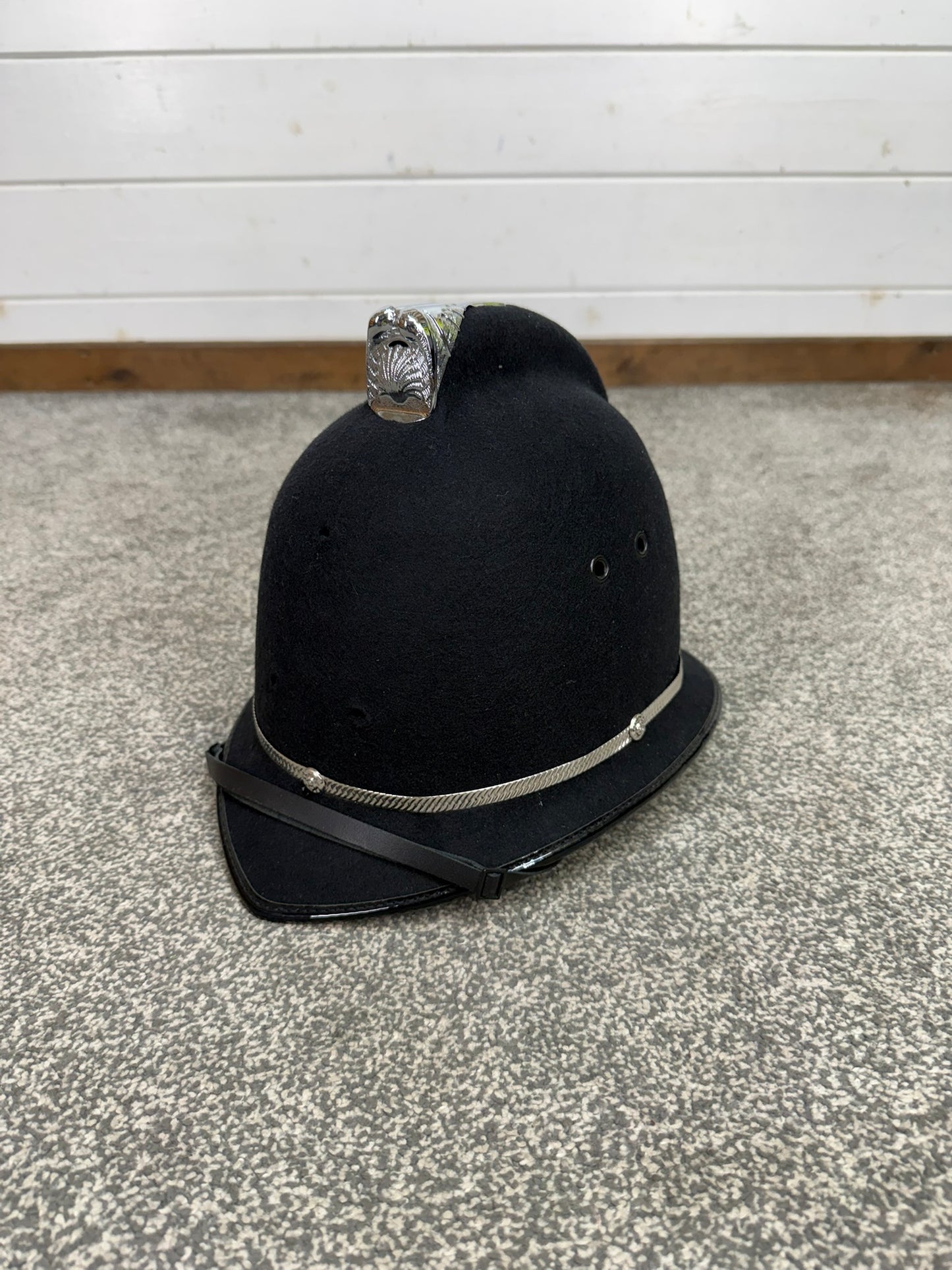 Ex Police Bobby Custodian Helmet Coxcomb Top 57cm Film TV Display
