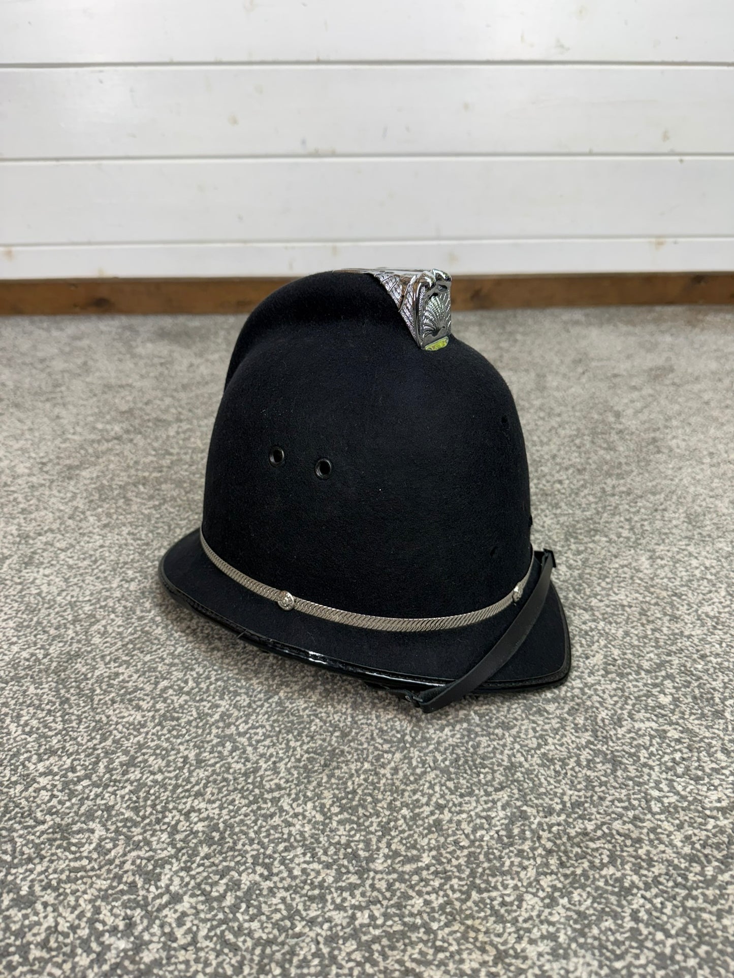 Ex Police Bobby Custodian Helmet Coxcomb Top 57cm Film TV Display