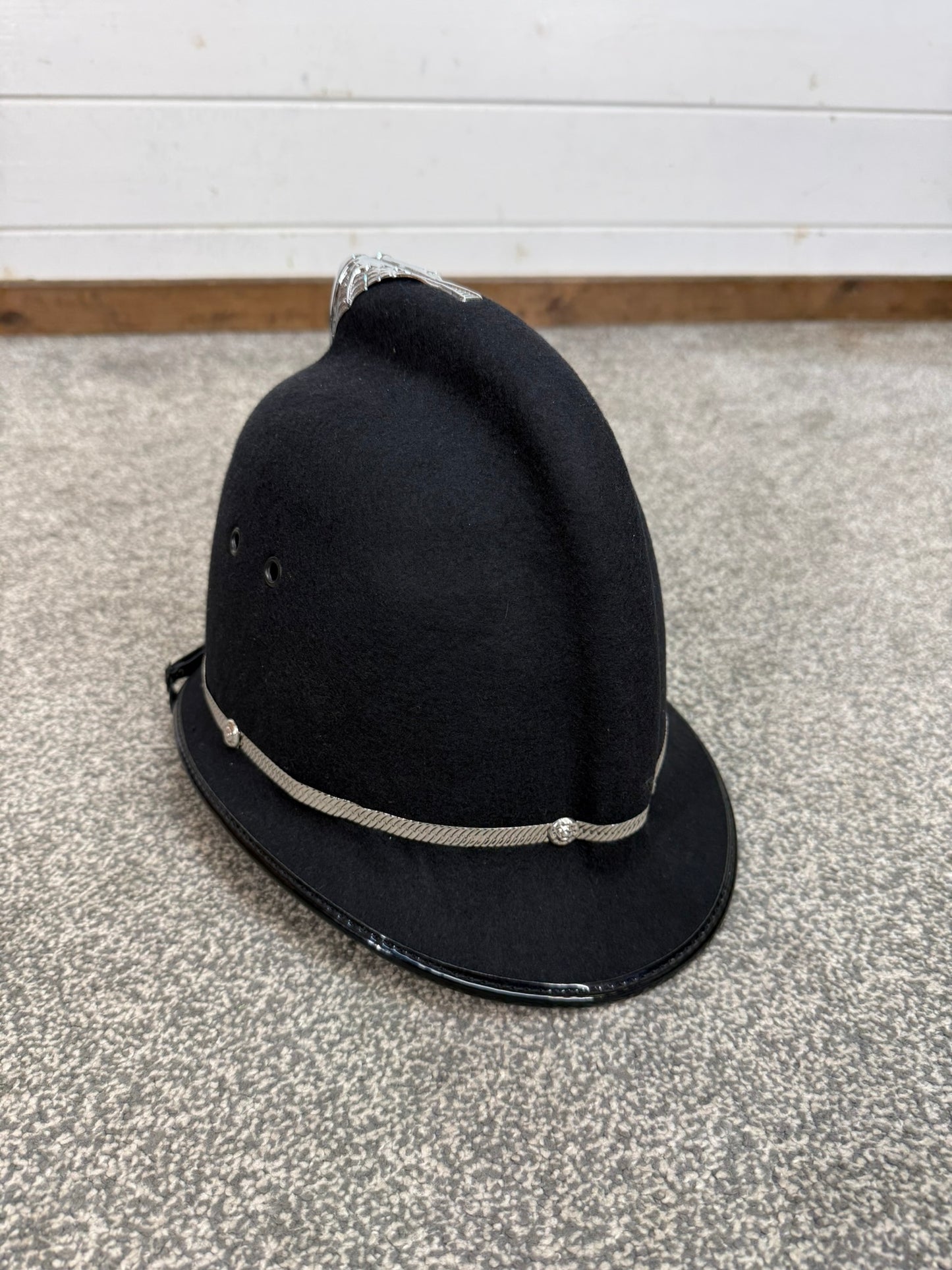 Ex Police Bobby Custodian Helmet Coxcomb Top 57cm Film TV Display