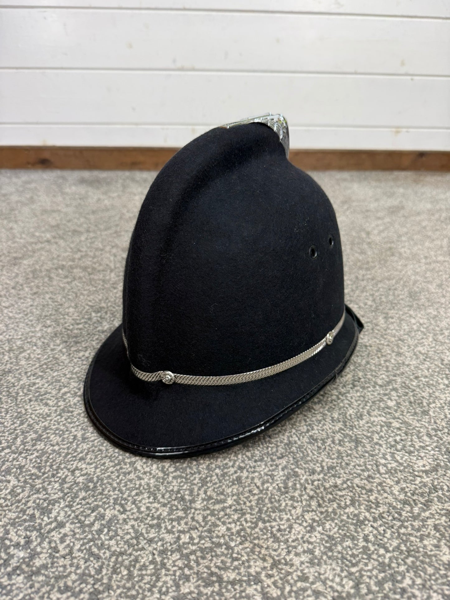 Ex Police Bobby Custodian Helmet Coxcomb Top 57cm Film TV Display