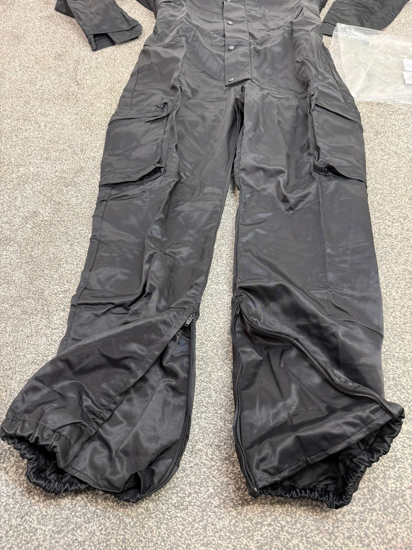 NEW Police Collision Investigator Coveralls Derby Unitex Firearms Suit Waterproof 44" Chest