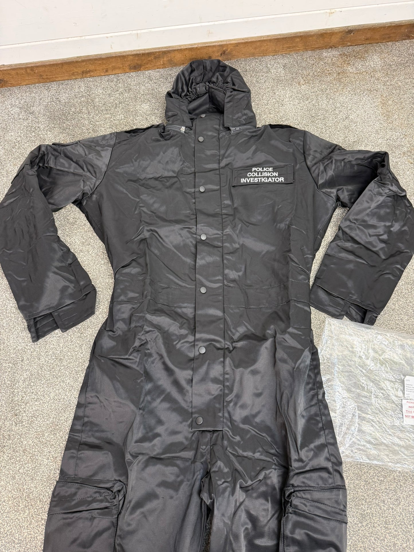 NEW Police Collision Investigator Coveralls Derby Unitex Firearms Suit Waterproof 44" Chest