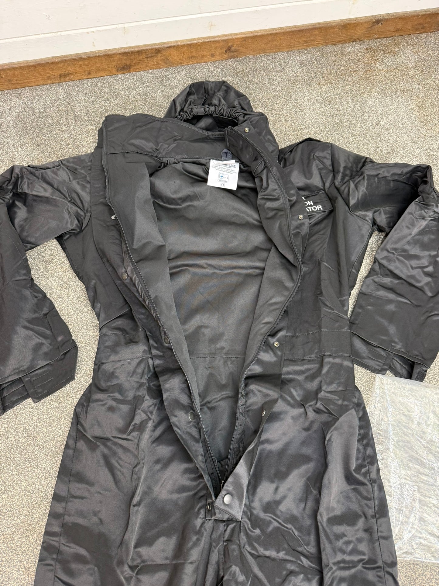 NEW Police Collision Investigator Coveralls Derby Unitex Firearms Suit Waterproof 44" Chest