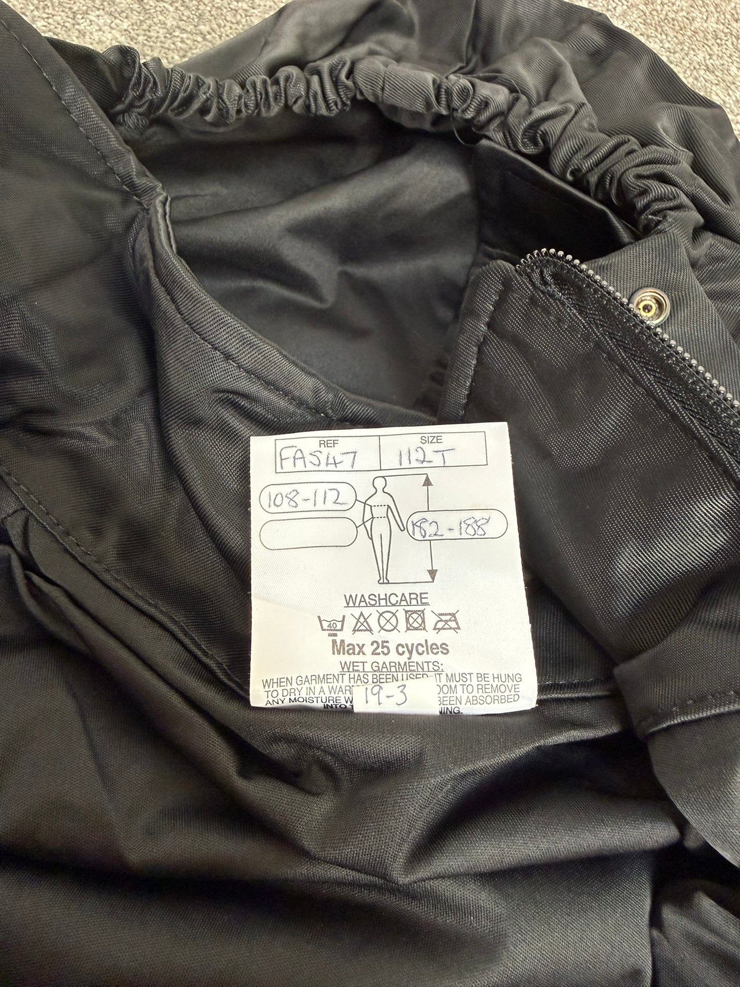 NEW Police Collision Investigator Coveralls Derby Unitex Firearms Suit Waterproof 44" Chest