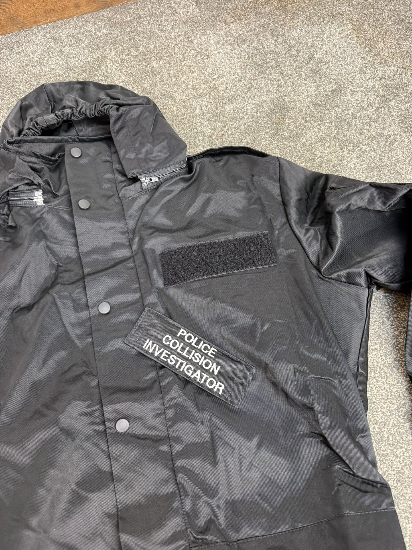 NEW Police Collision Investigator Coveralls Derby Unitex Firearms Suit Waterproof 44" Chest